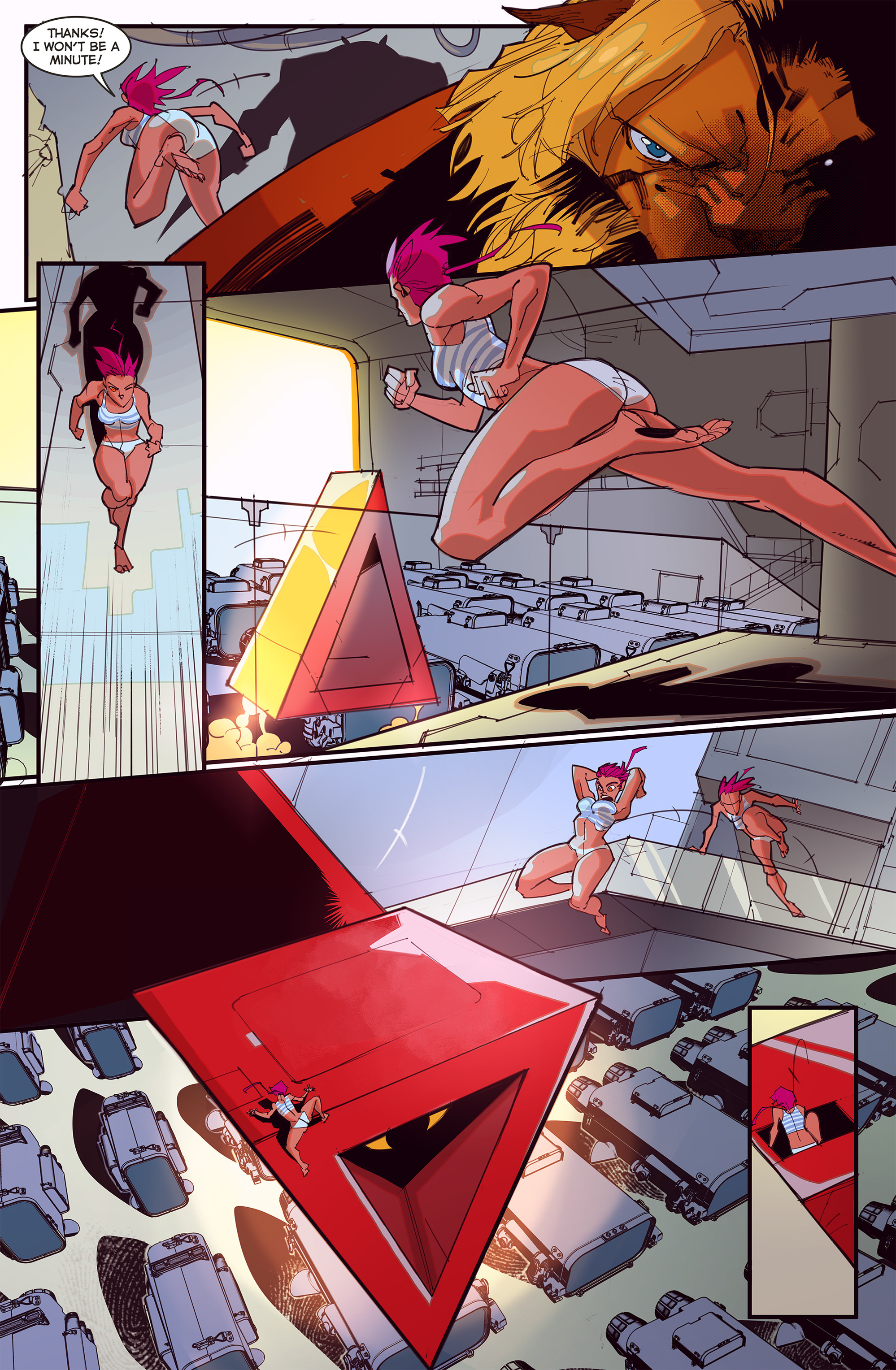 Read online Meteora comic -  Issue #4 - 9