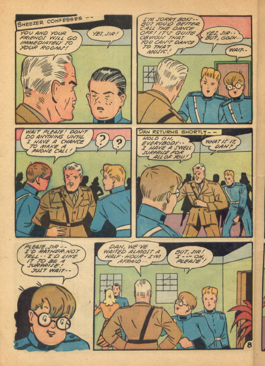 Read online Target Comics comic -  Issue #49 - 10