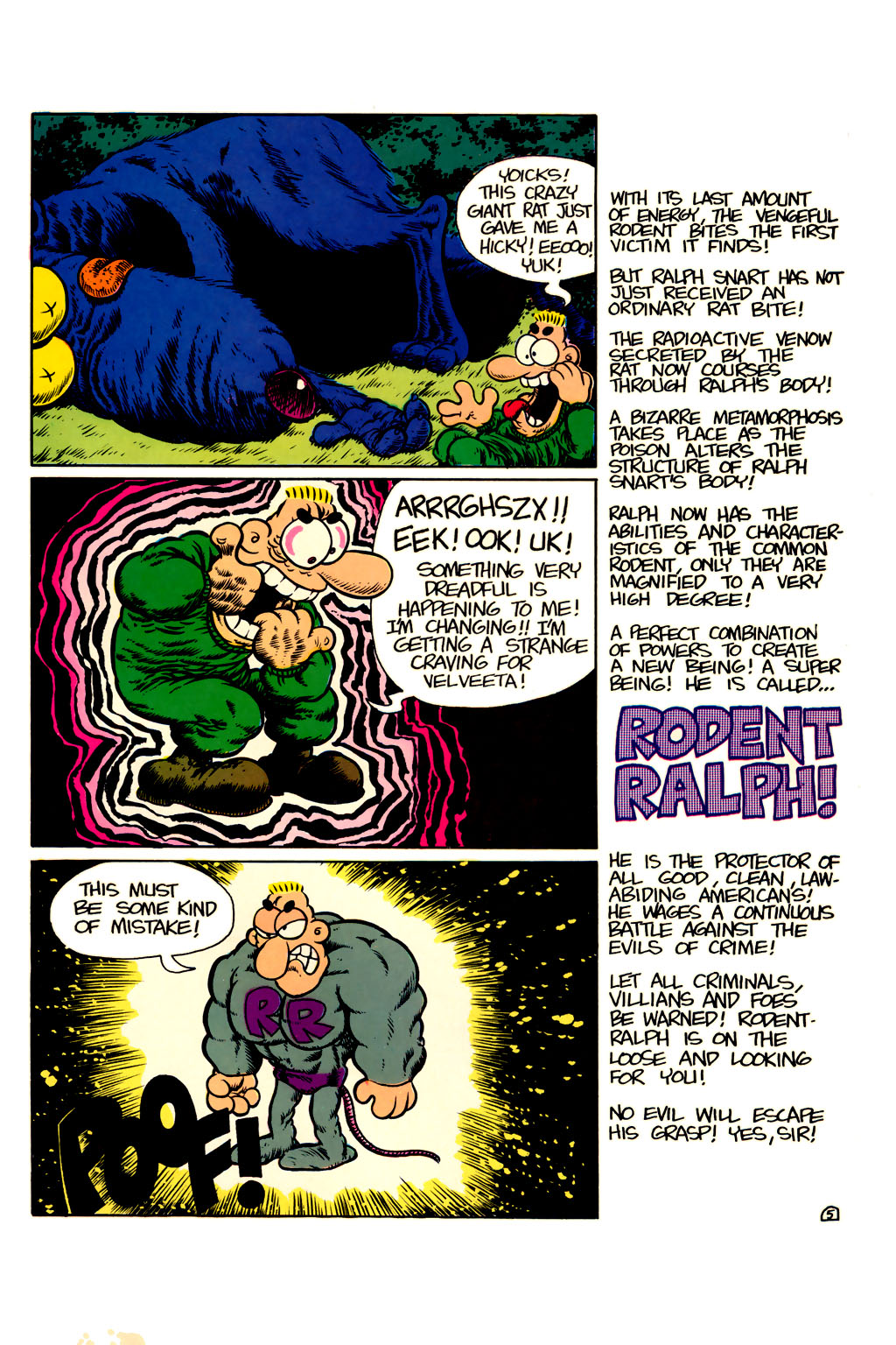 Ralph Snart Adventures (1988) issue 1 - Page 10