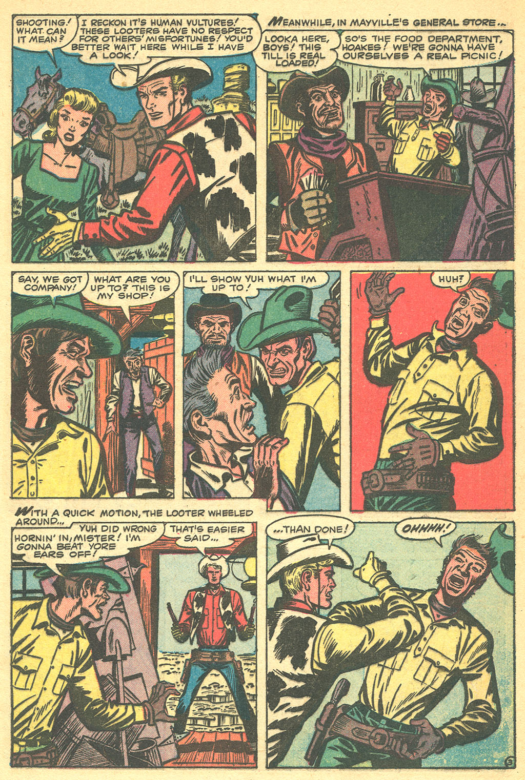 Read online Kid Colt Outlaw comic -  Issue #47 - 29