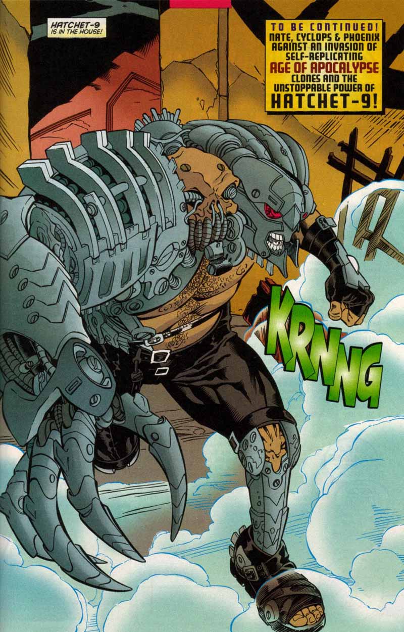 Read online X-Man comic -  Issue #53 - 23