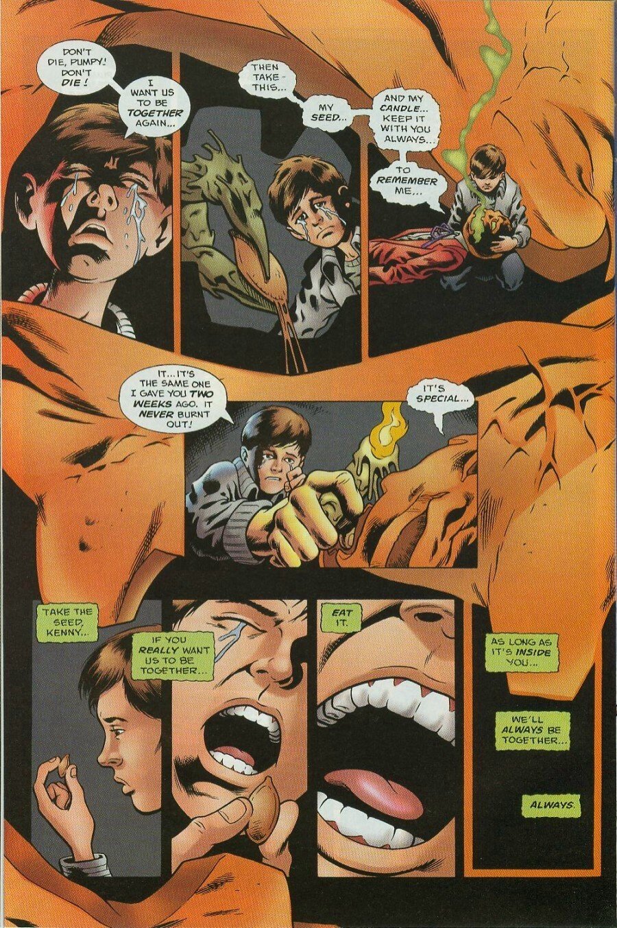 Read online Lord Pumpkin comic -  Issue # Full - 35