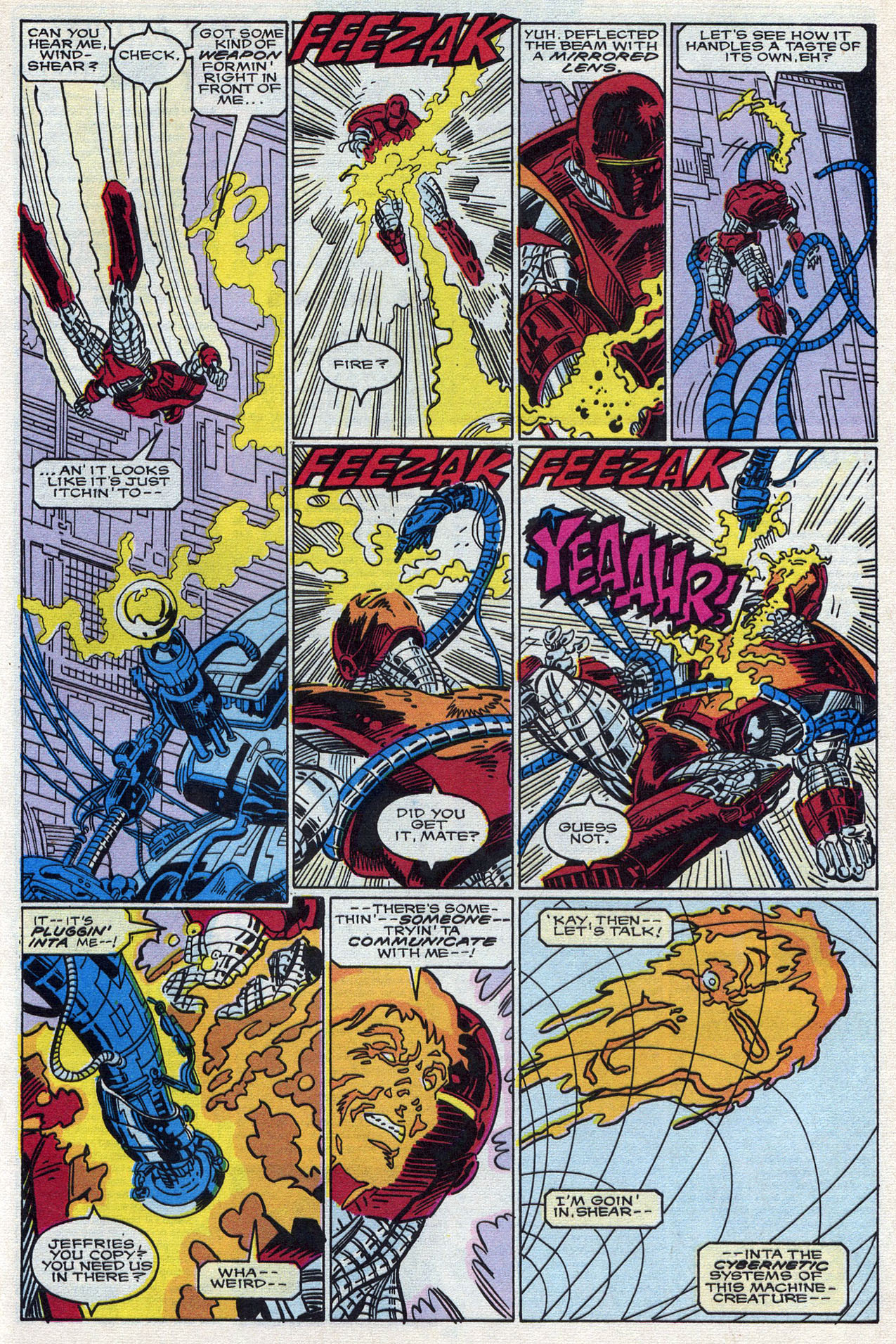 Read online Alpha Flight (1983) comic -  Issue #87 - 24