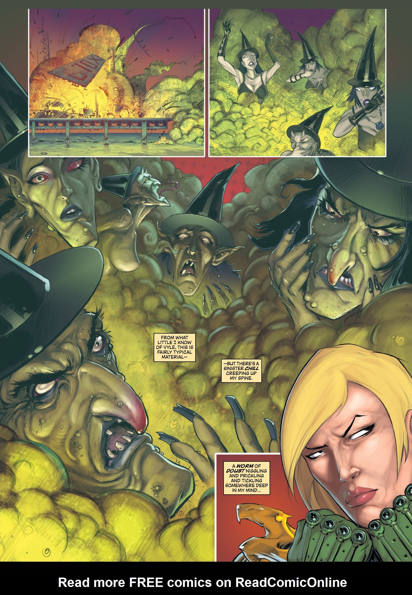 Read online Judge Anderson: The Psi Files comic -  Issue # TPB 5 - 169