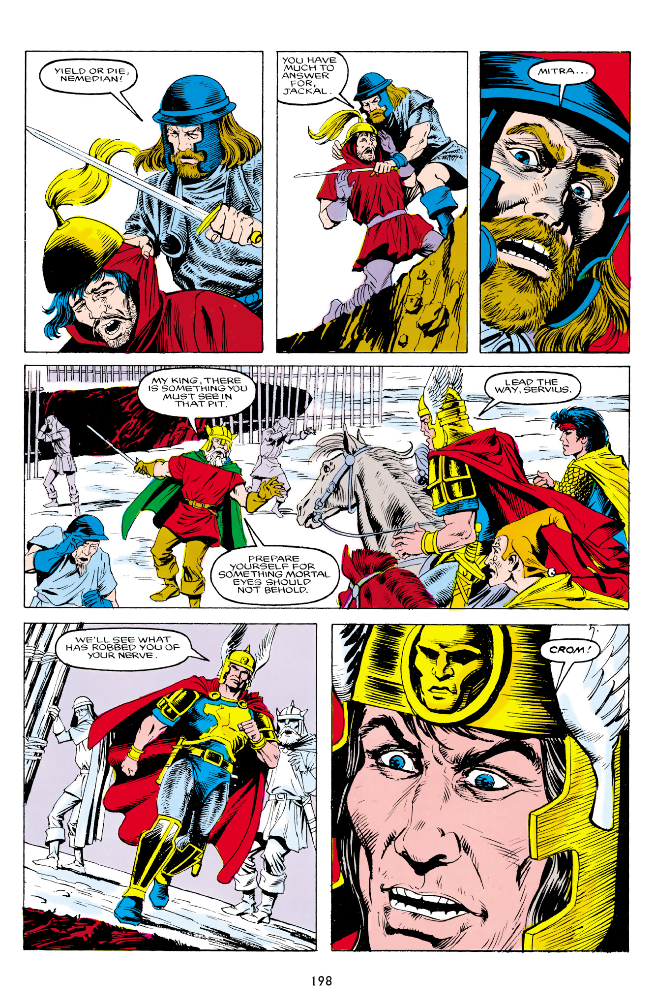 Read online The Chronicles of King Conan comic -  Issue # TPB 7 (Part 2) - 99