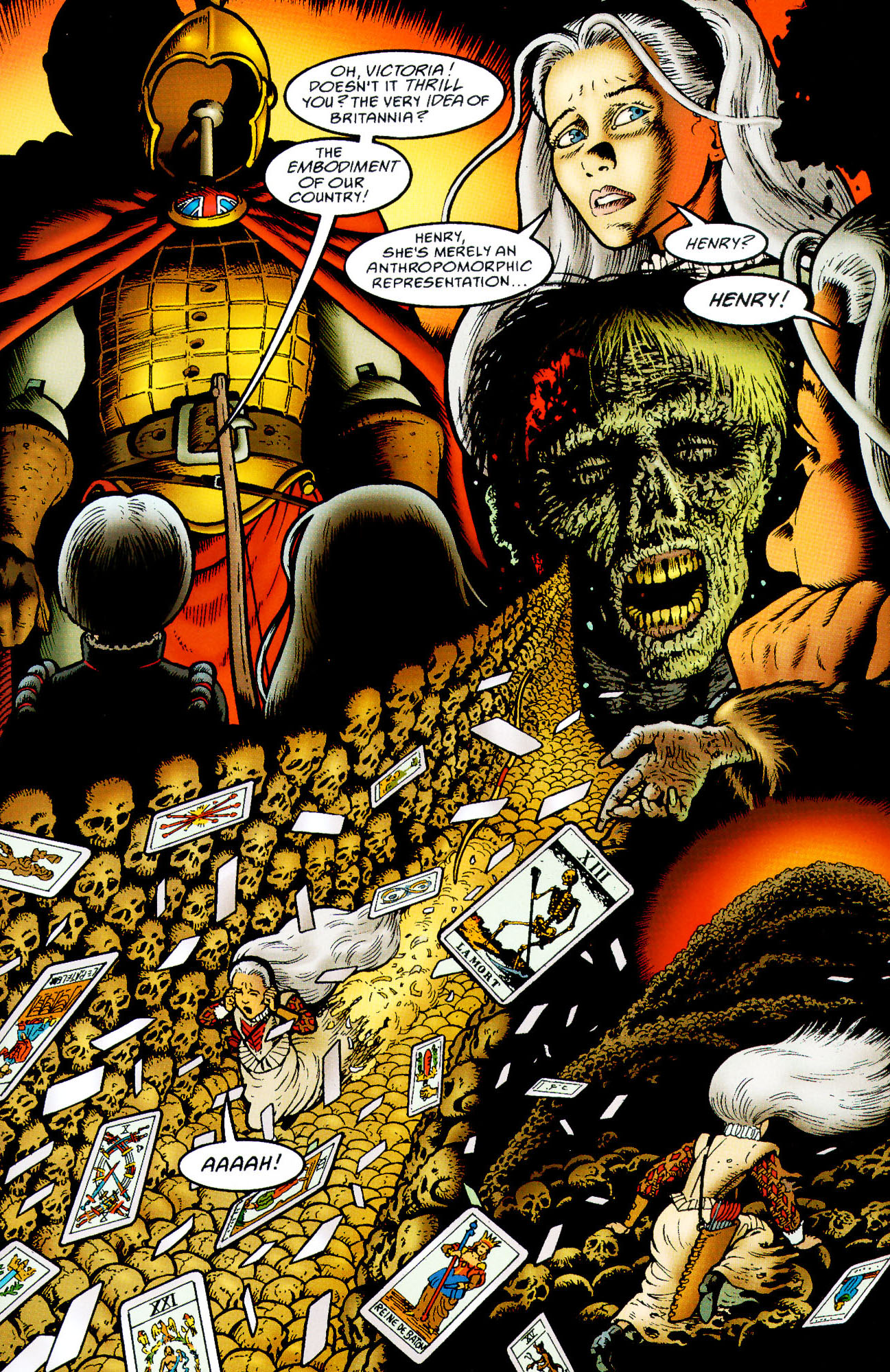 Read online Heart of Empire comic -  Issue #3 - 21