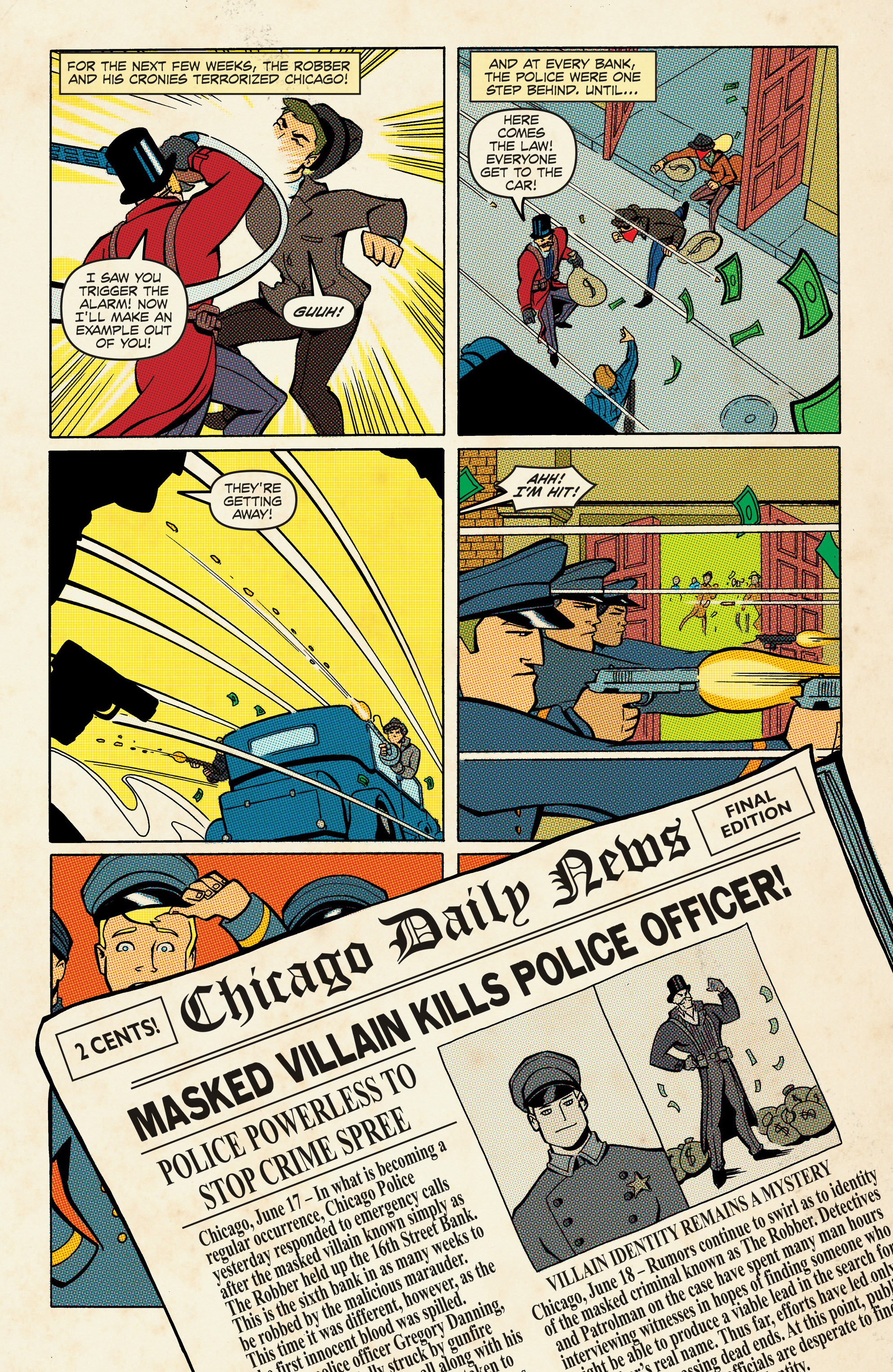 Read online C.O.W.L. comic -  Issue #6 - 18