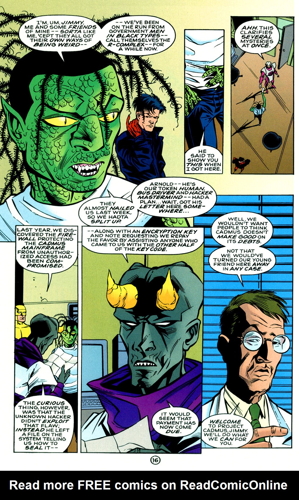 Read online Superboy Plus comic -  Issue #2 - 17