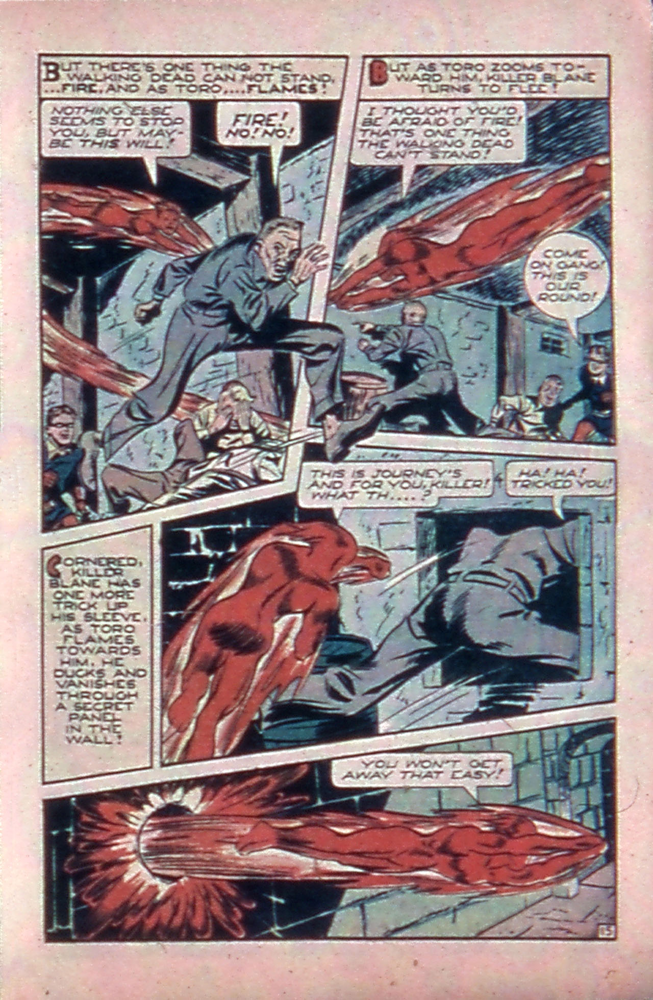 Read online Mystic Comics (1944) comic -  Issue #4 - 17