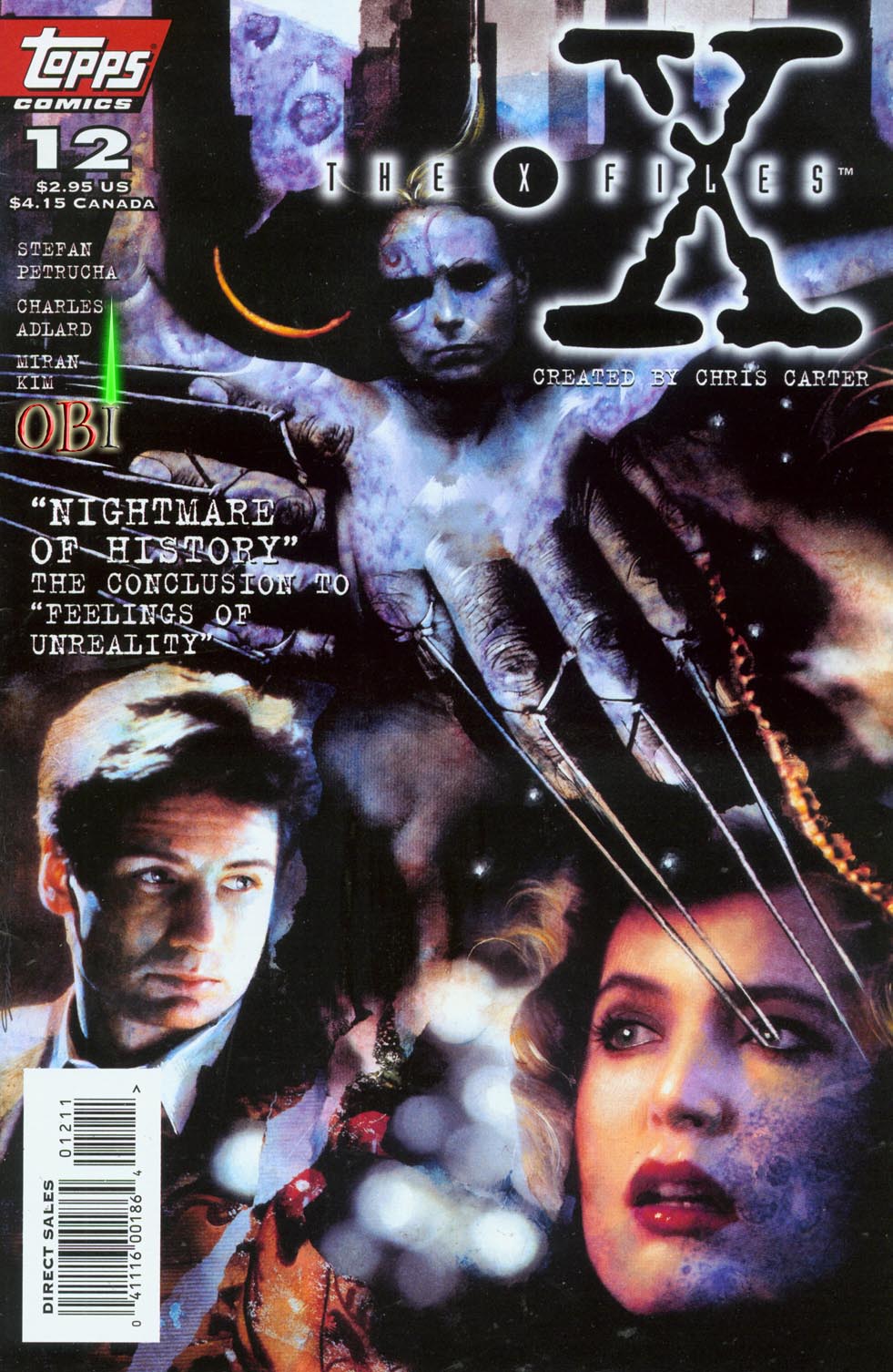 Read online The X-Files (1995) comic -  Issue #12 - 1