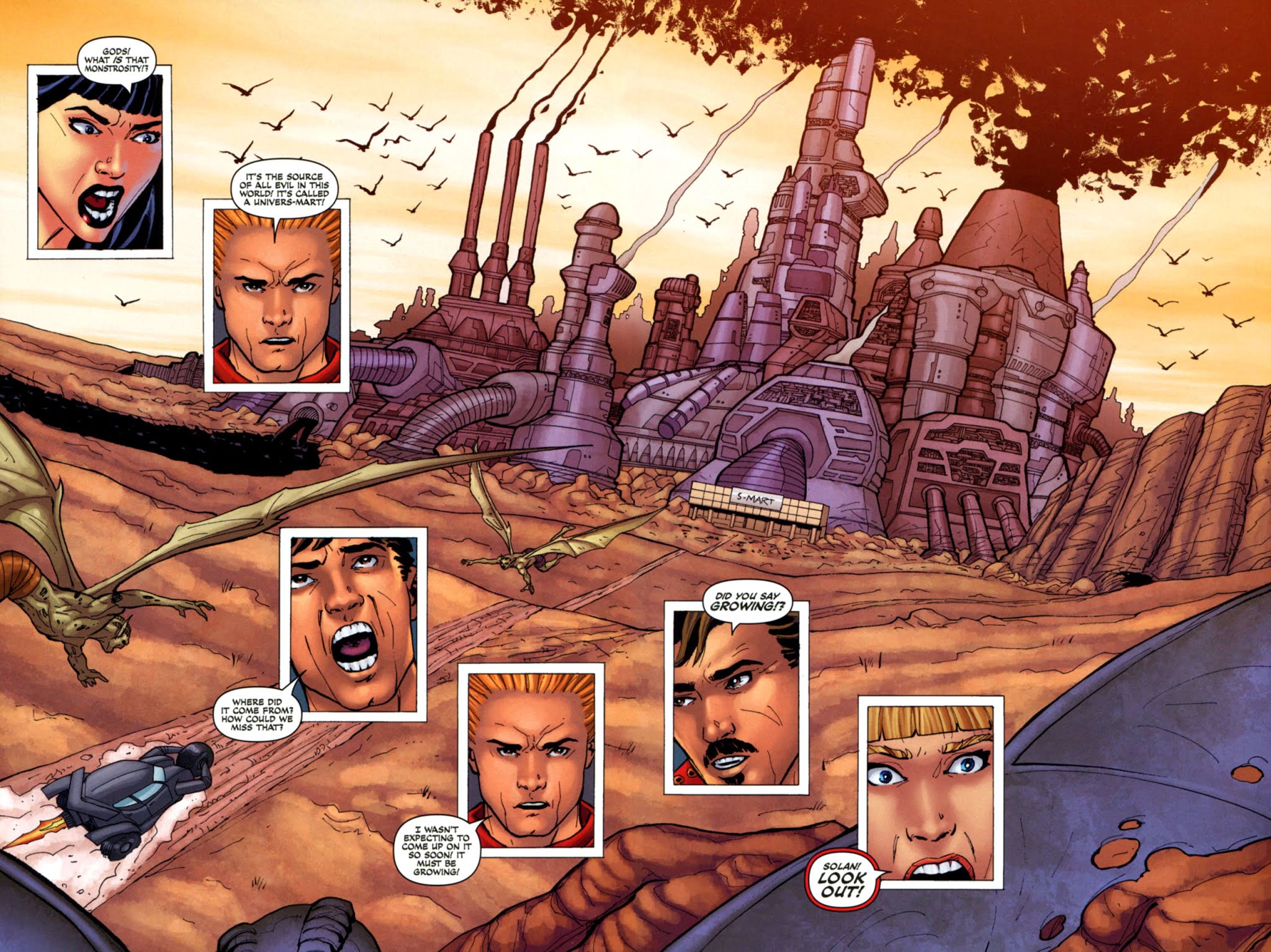 Read online Xena / Army of Darkness: What...Again?! comic -  Issue #3 - 6