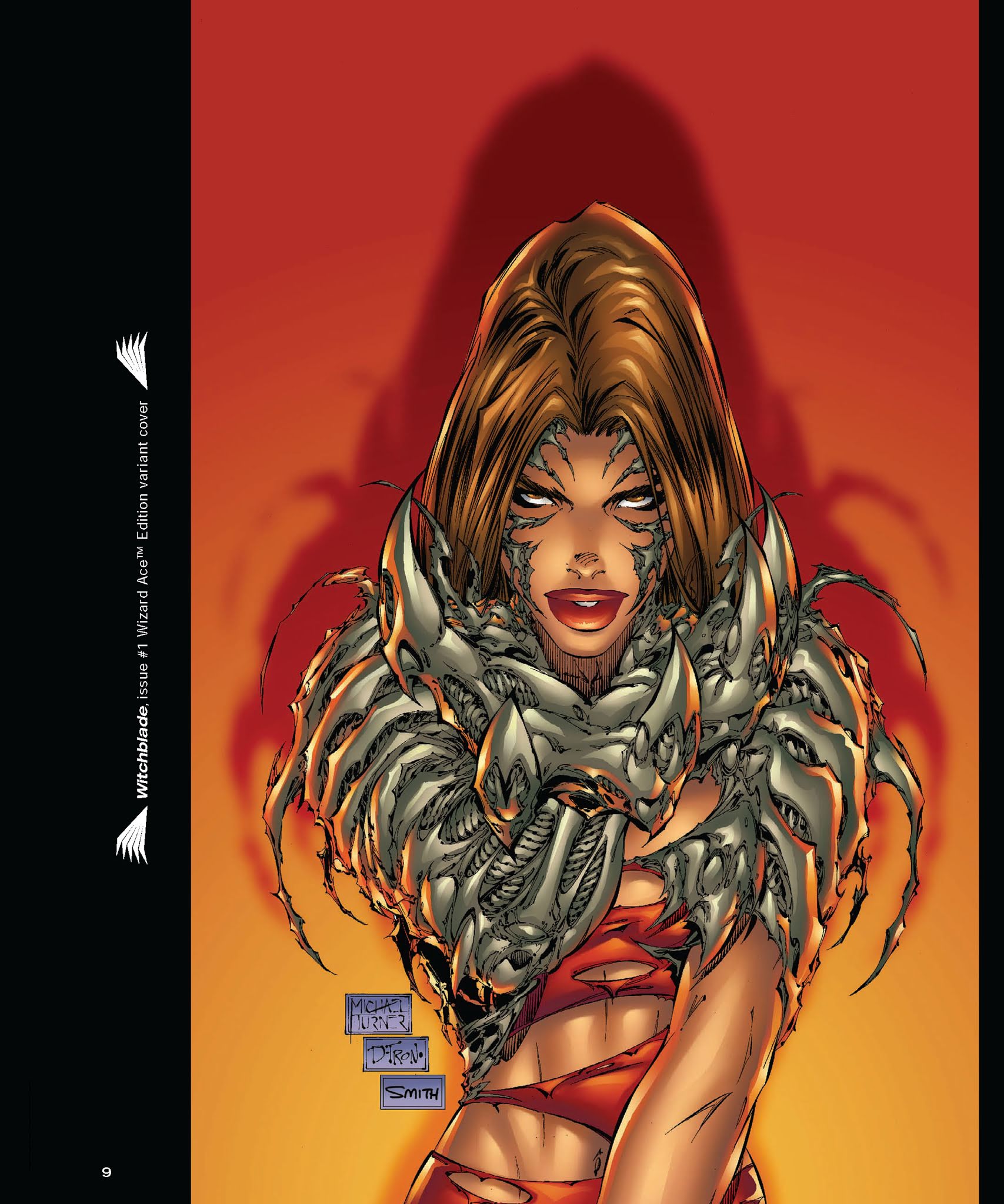Read online Witchblade: Art of Witchblade comic -  Issue # TPB - 9