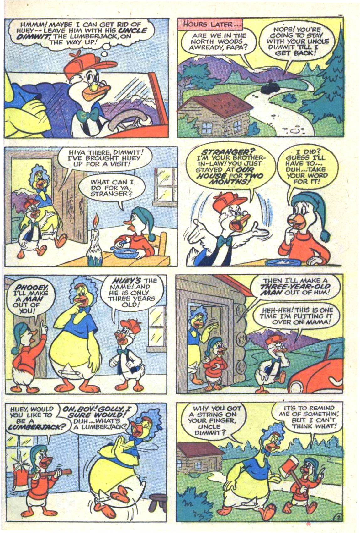 Read online Baby Huey, the Baby Giant comic -  Issue #20 - 13