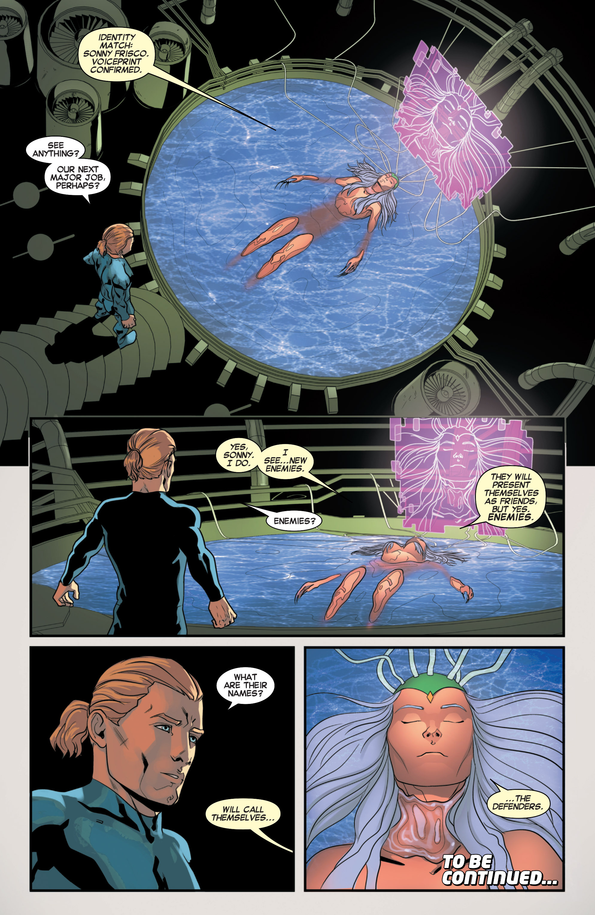 Read online Secret Wars 2099 comic -  Issue #1 - 22