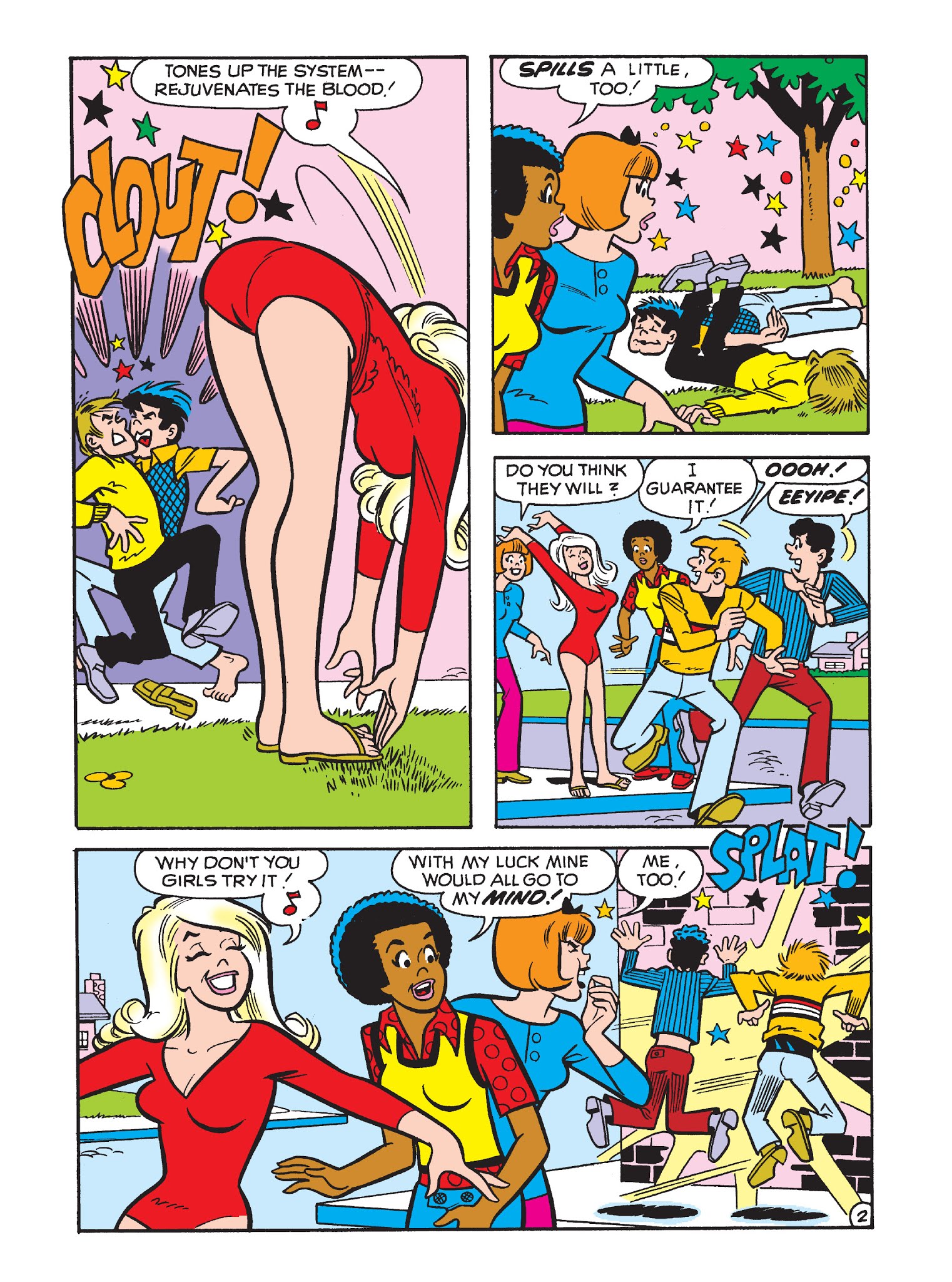Read online Tales From Riverdale Digest comic -  Issue #12 - 57