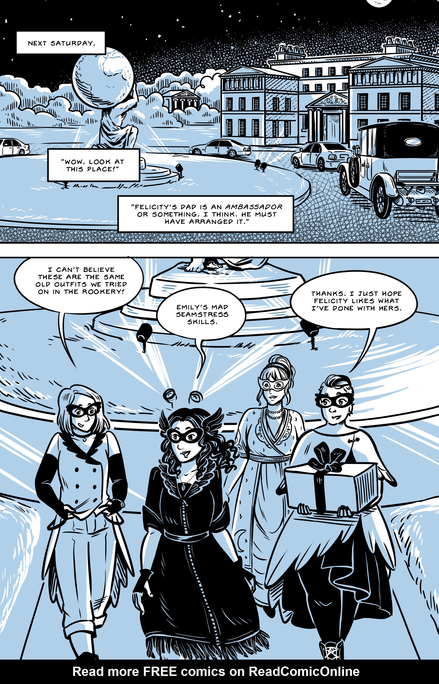 Read online Conspiracy of Ravens comic -  Issue # TPB - 91