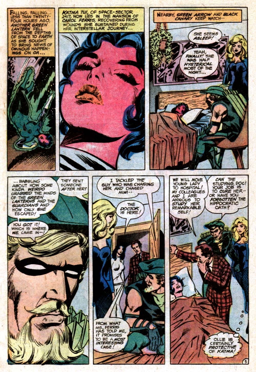 Read online Green Lantern (1960) comic -  Issue #97 - 6