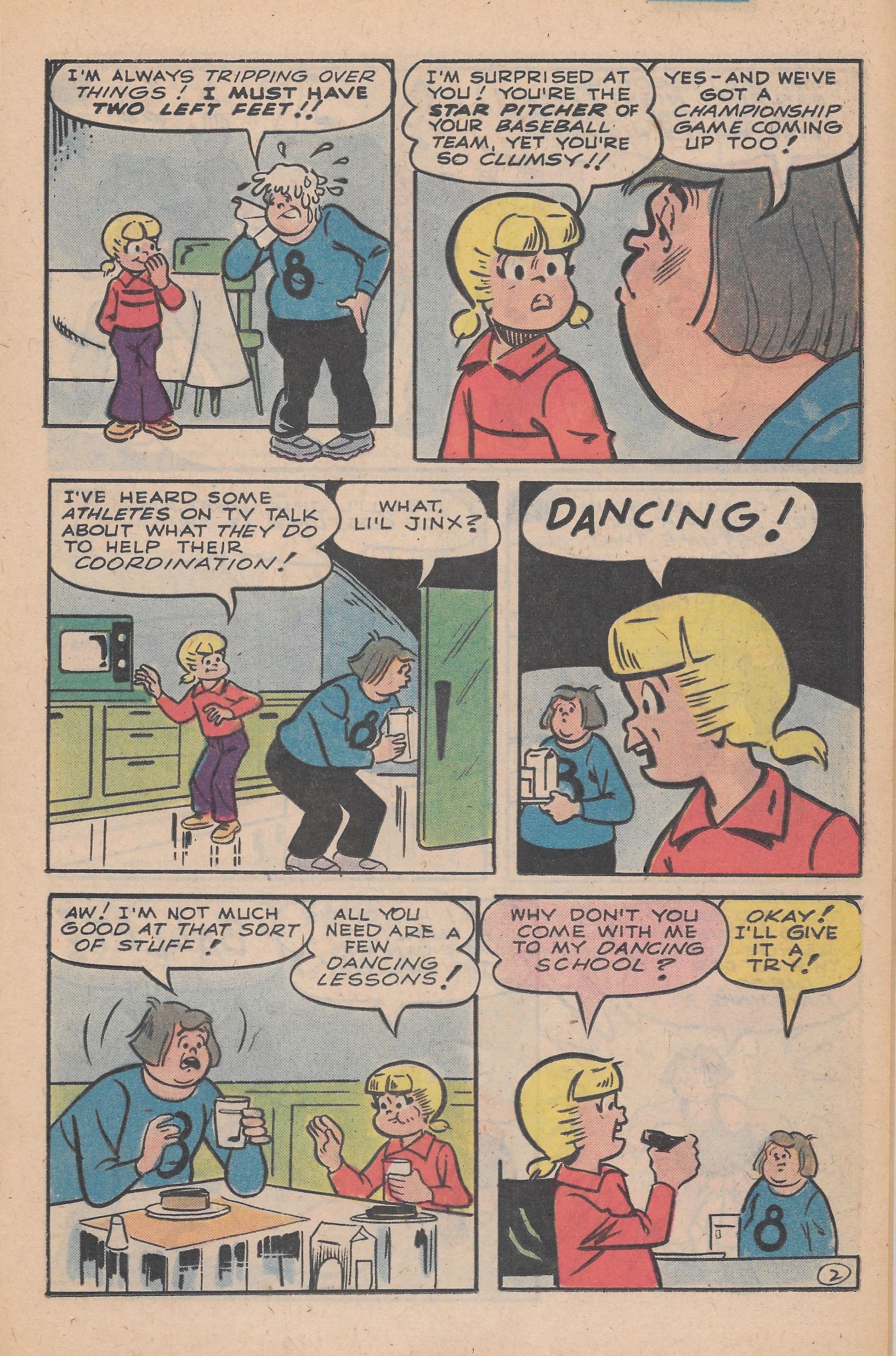 Read online Pep Comics comic -  Issue #354 - 21