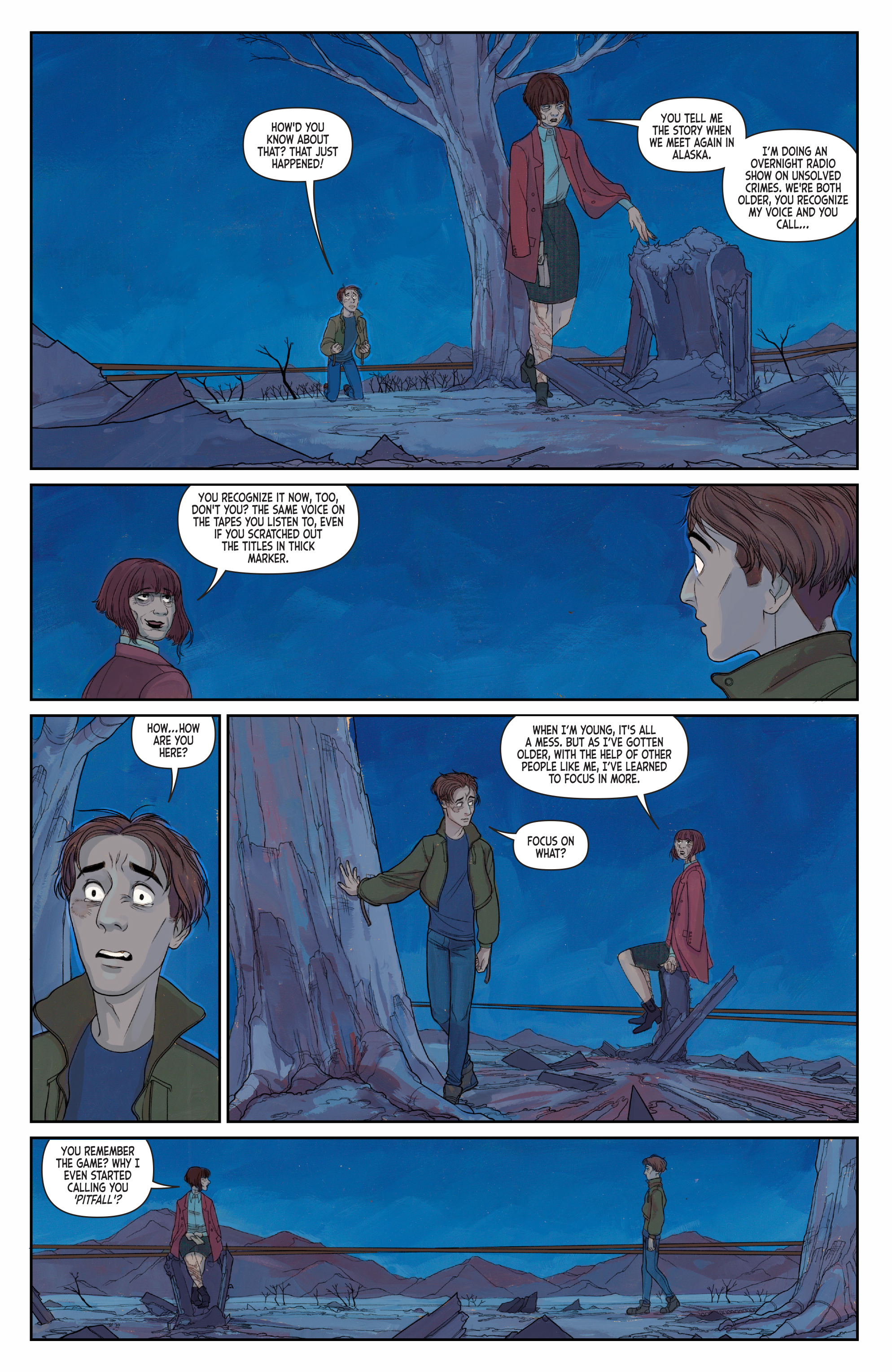 Read online At the End of Your Tether comic -  Issue #3 - 13