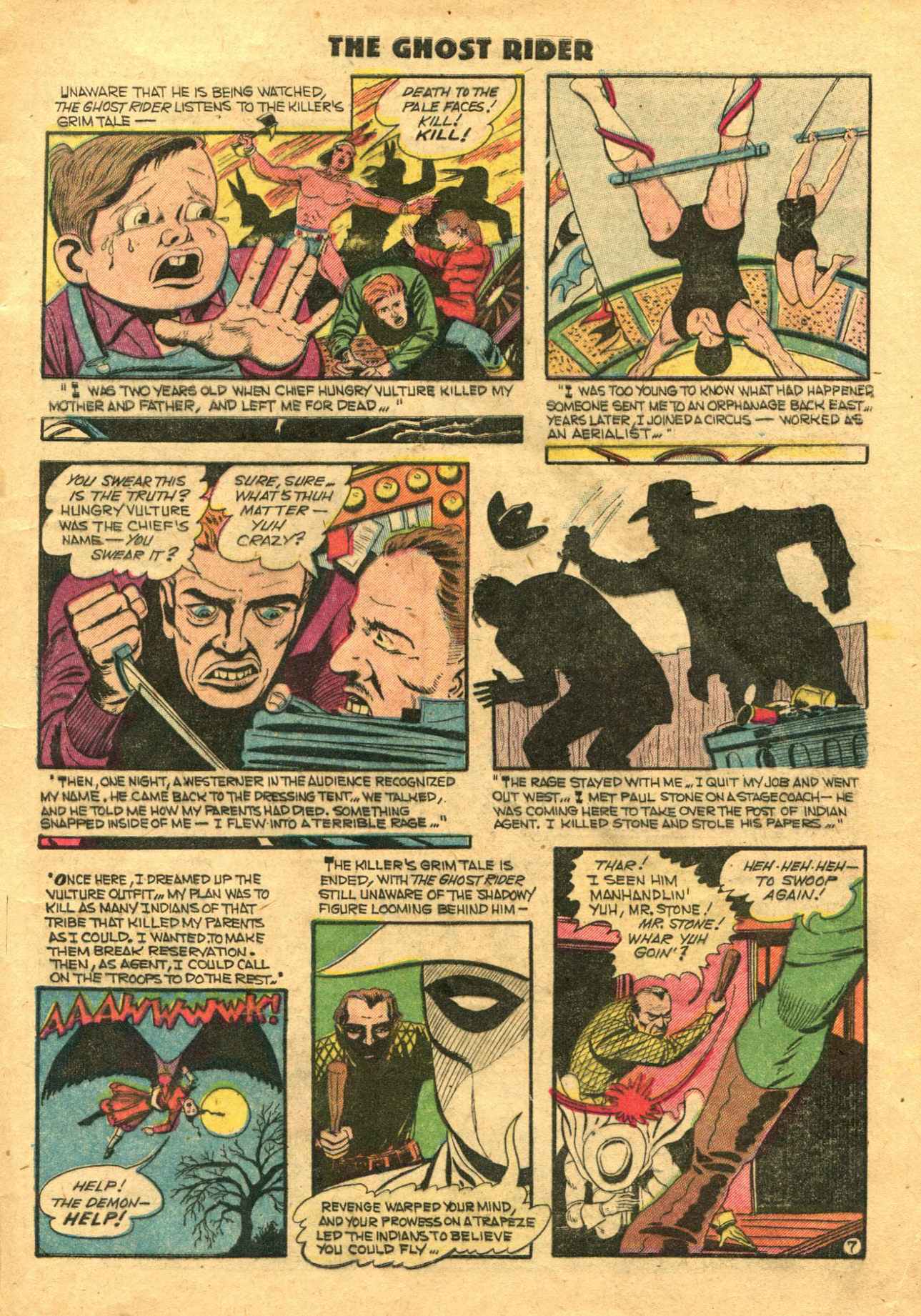 Read online The Ghost Rider (1950) comic -  Issue #9 - 10