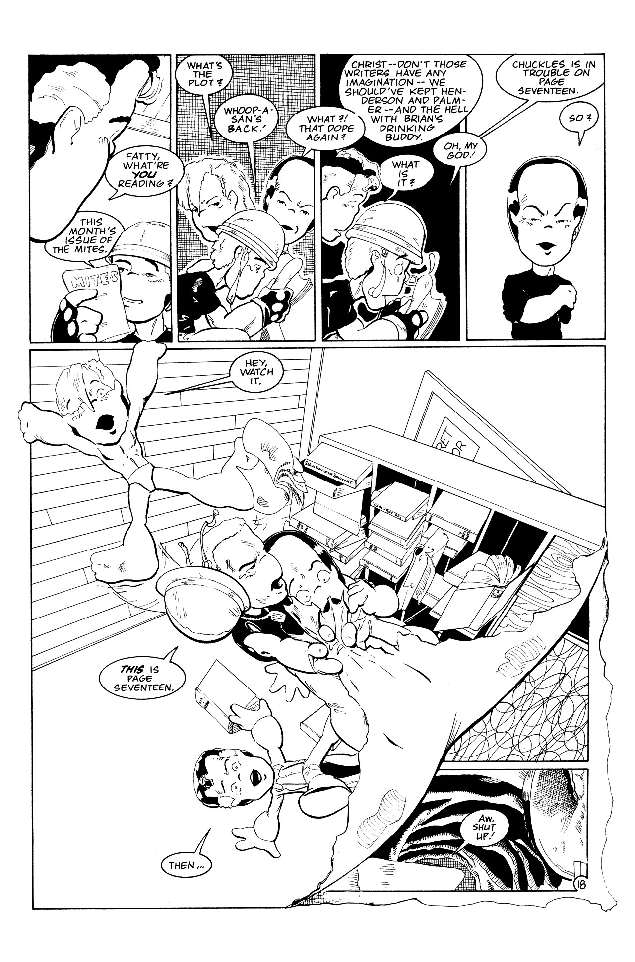 Read online The Mighty Mites (1987) comic -  Issue #1 - 20
