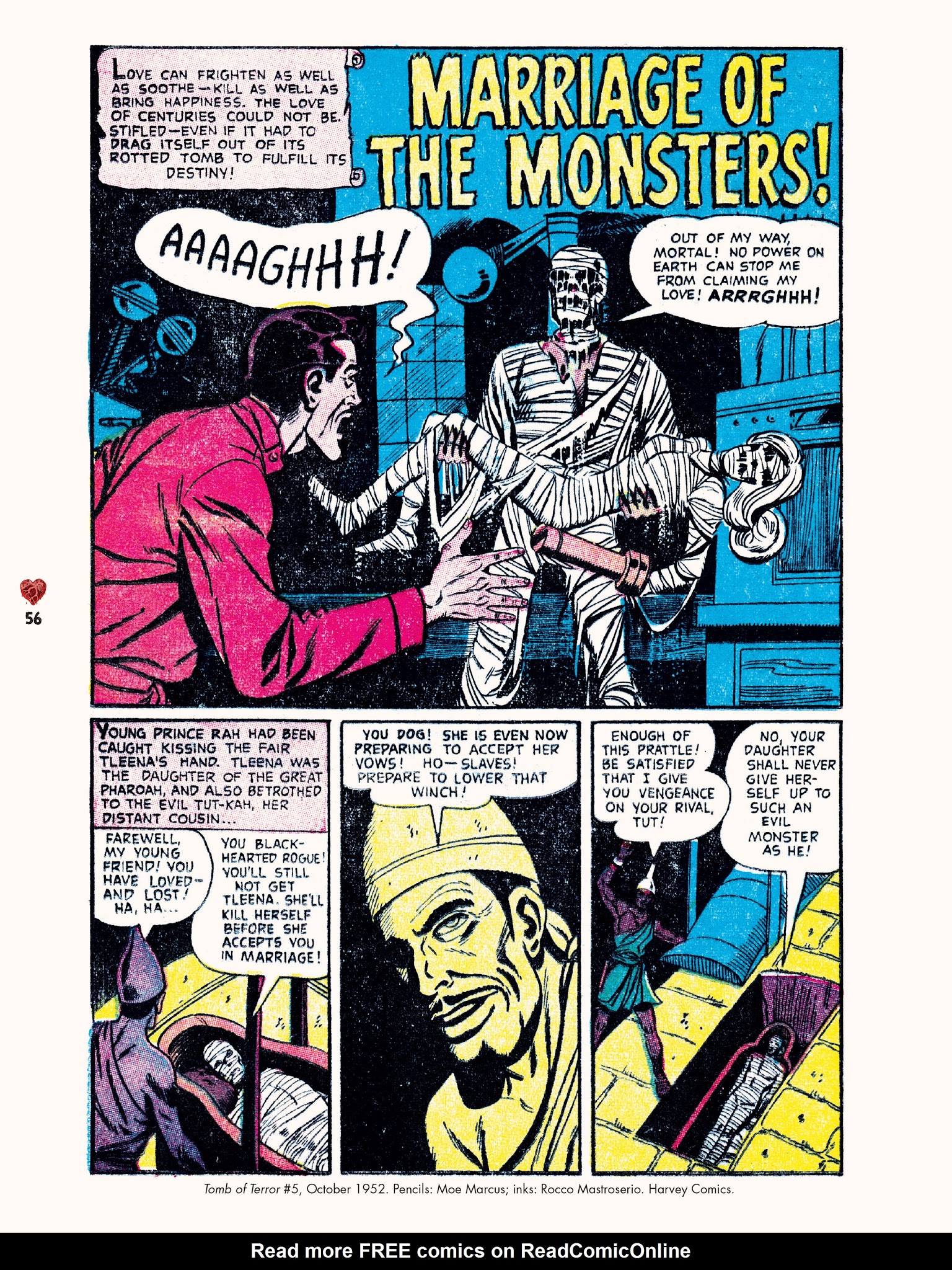 Read online Chilling Archives of Horror Comics comic -  Issue # TPB 20 - 58