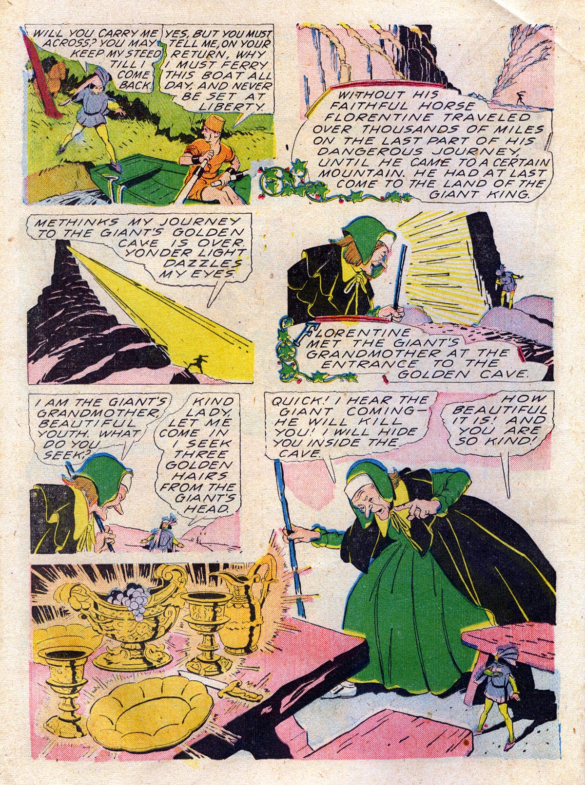 Read online Four Color Comics comic -  Issue #69 - 26