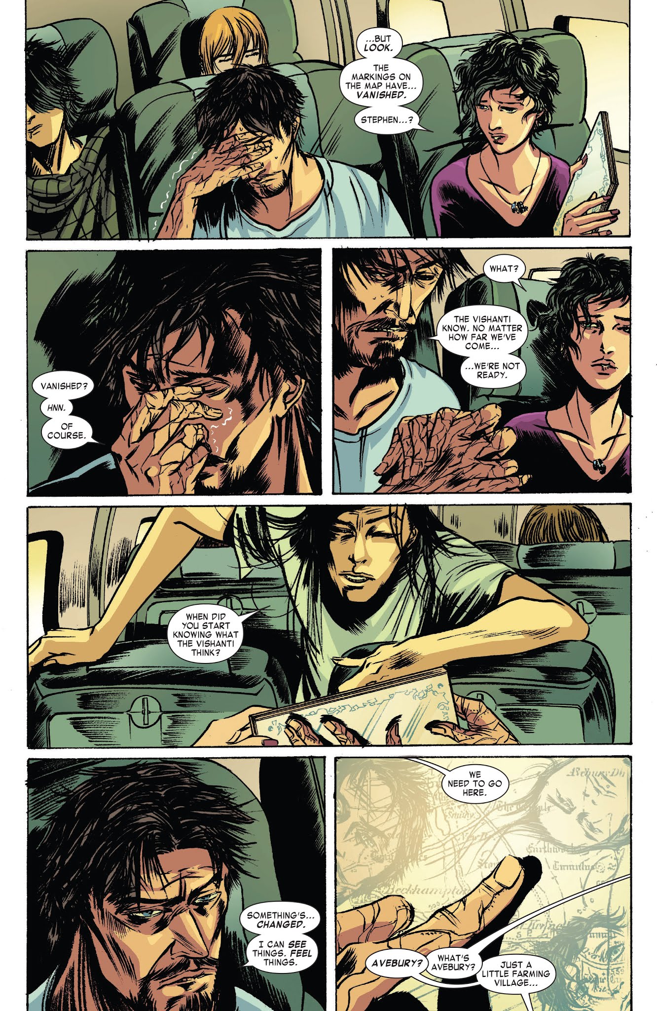 Read online Doctor Strange: Strange Origin comic -  Issue # TPB - 66