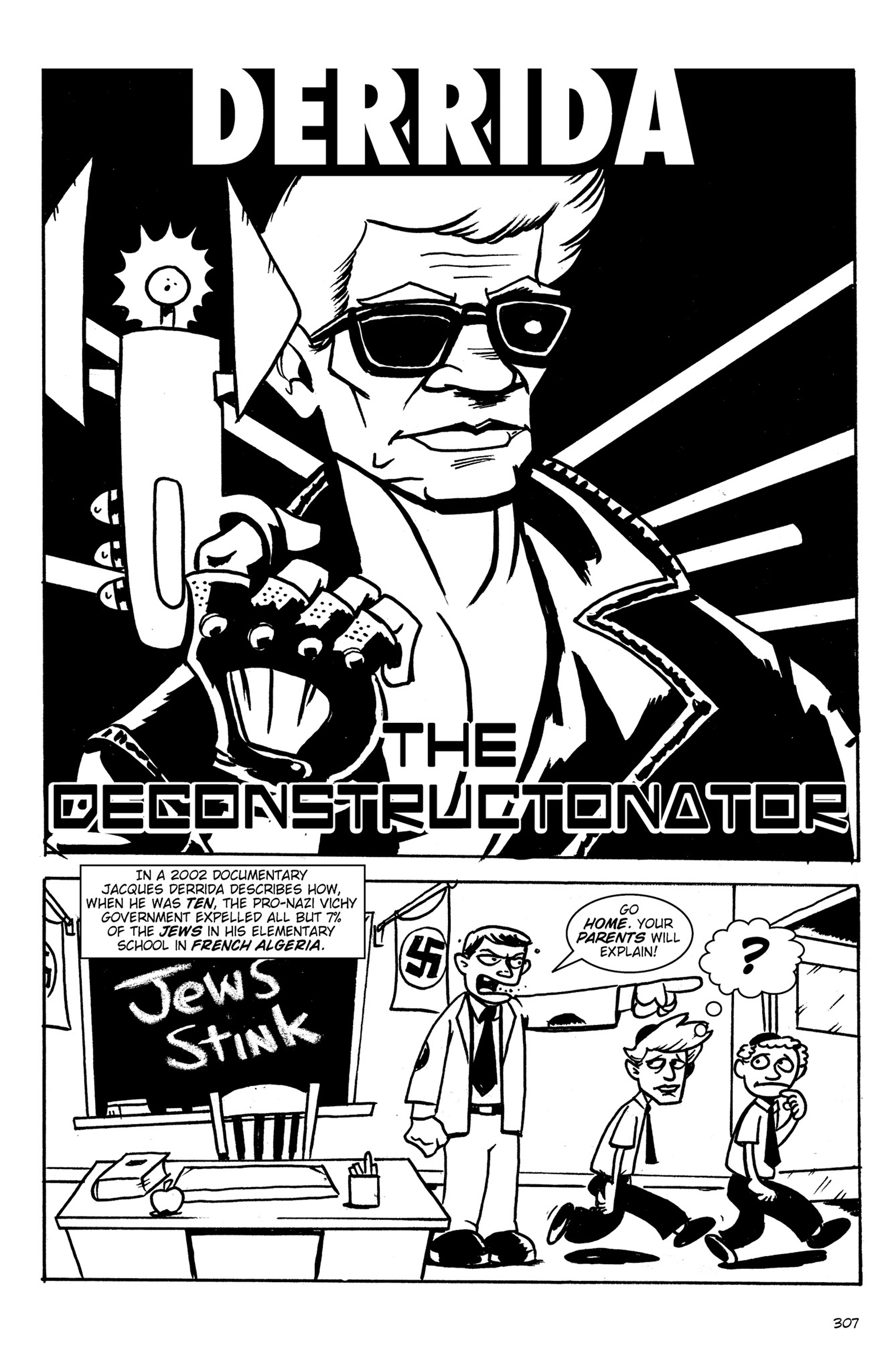 Read online Action Philosophers! comic -  Issue #Action Philosophers! TPB (Part 2) - 134