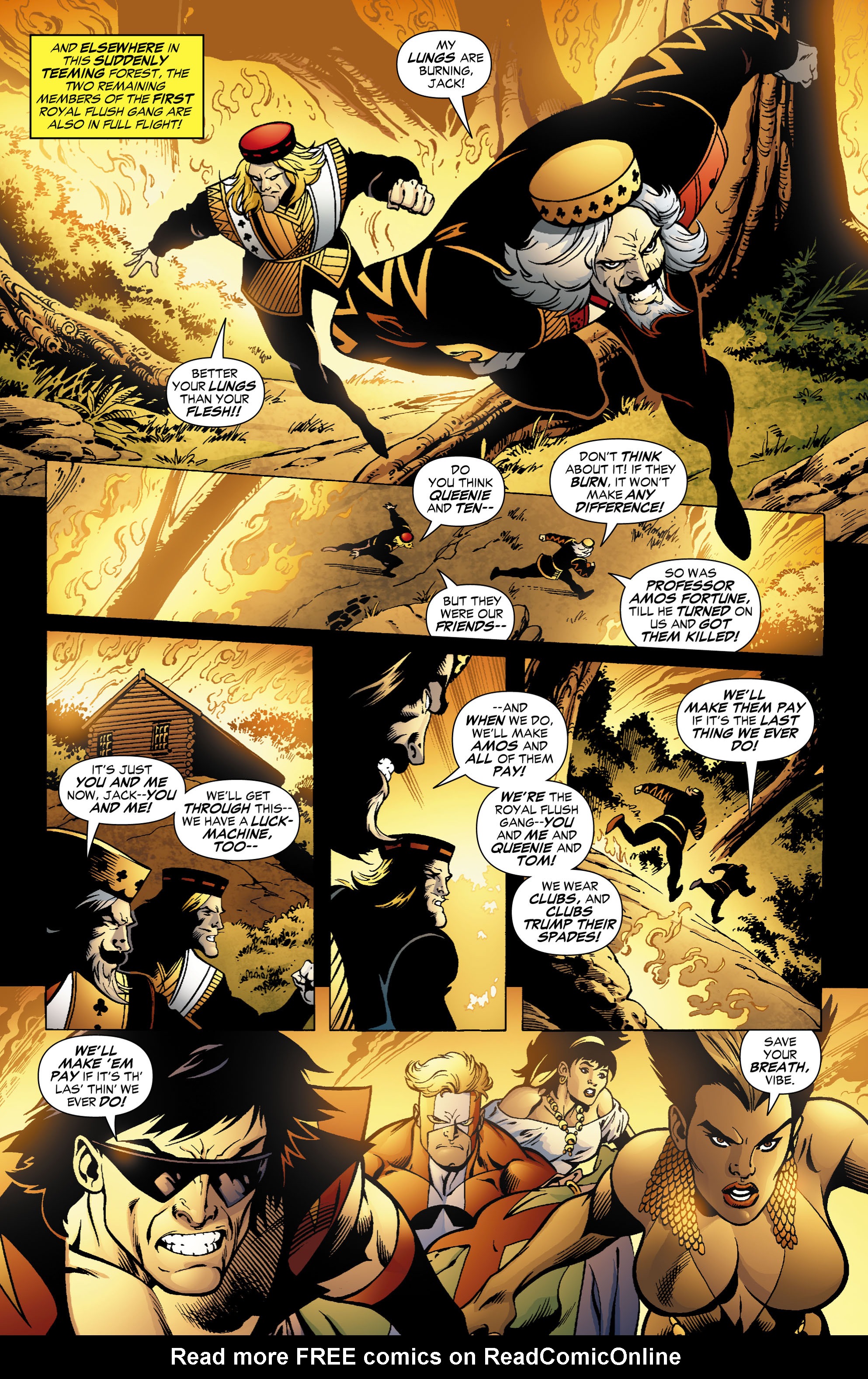 Read online JLA: Classified comic -  Issue #24 - 9