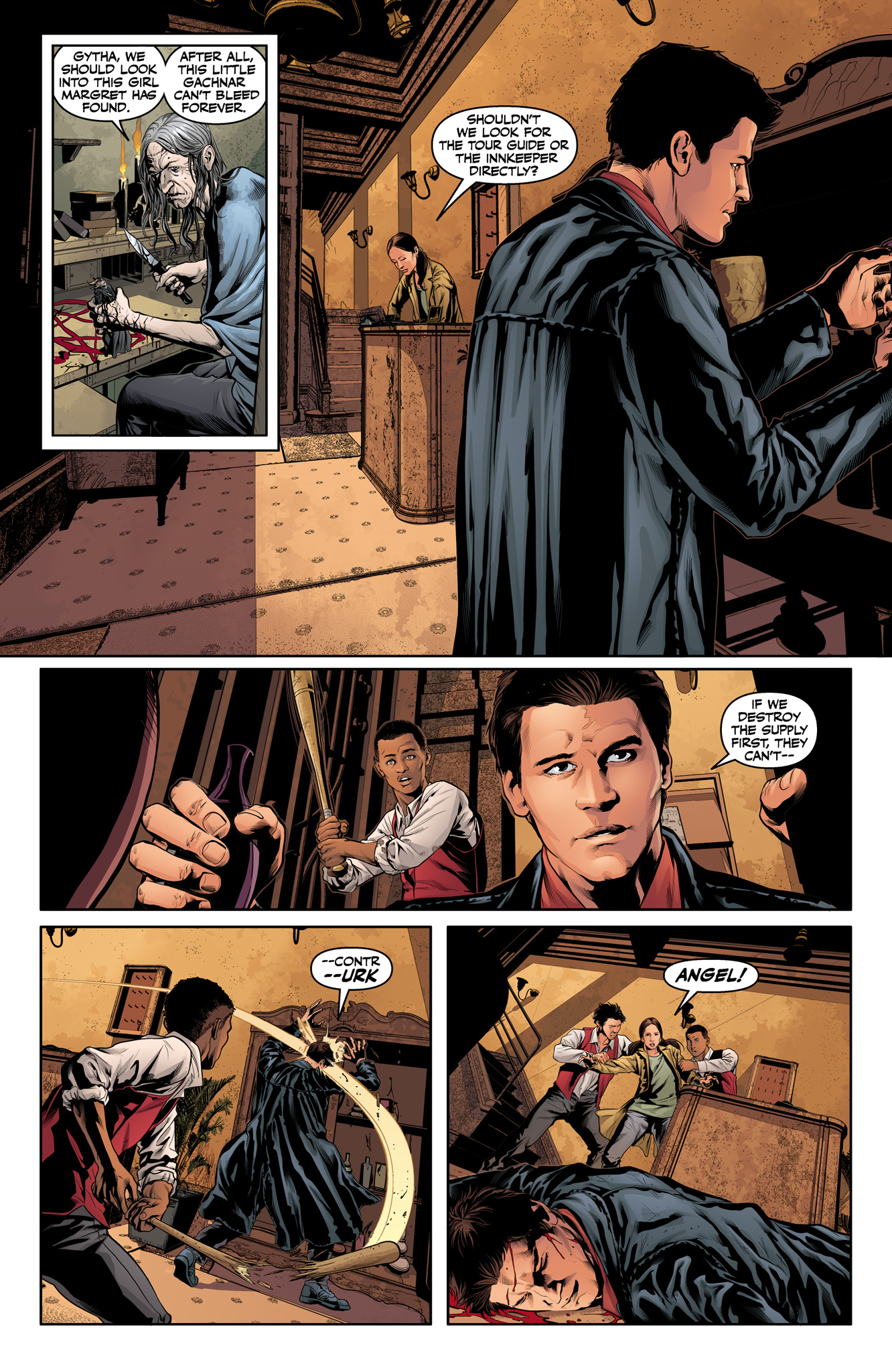 Read online Angel & Faith Season 10 comic -  Issue #15 - 18