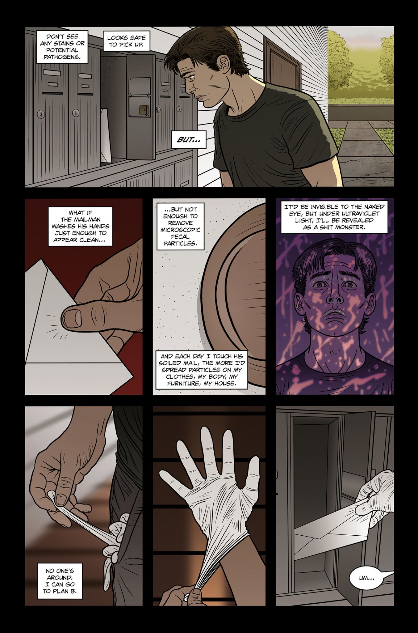 Read online Whispers comic -  Issue #2 - 16