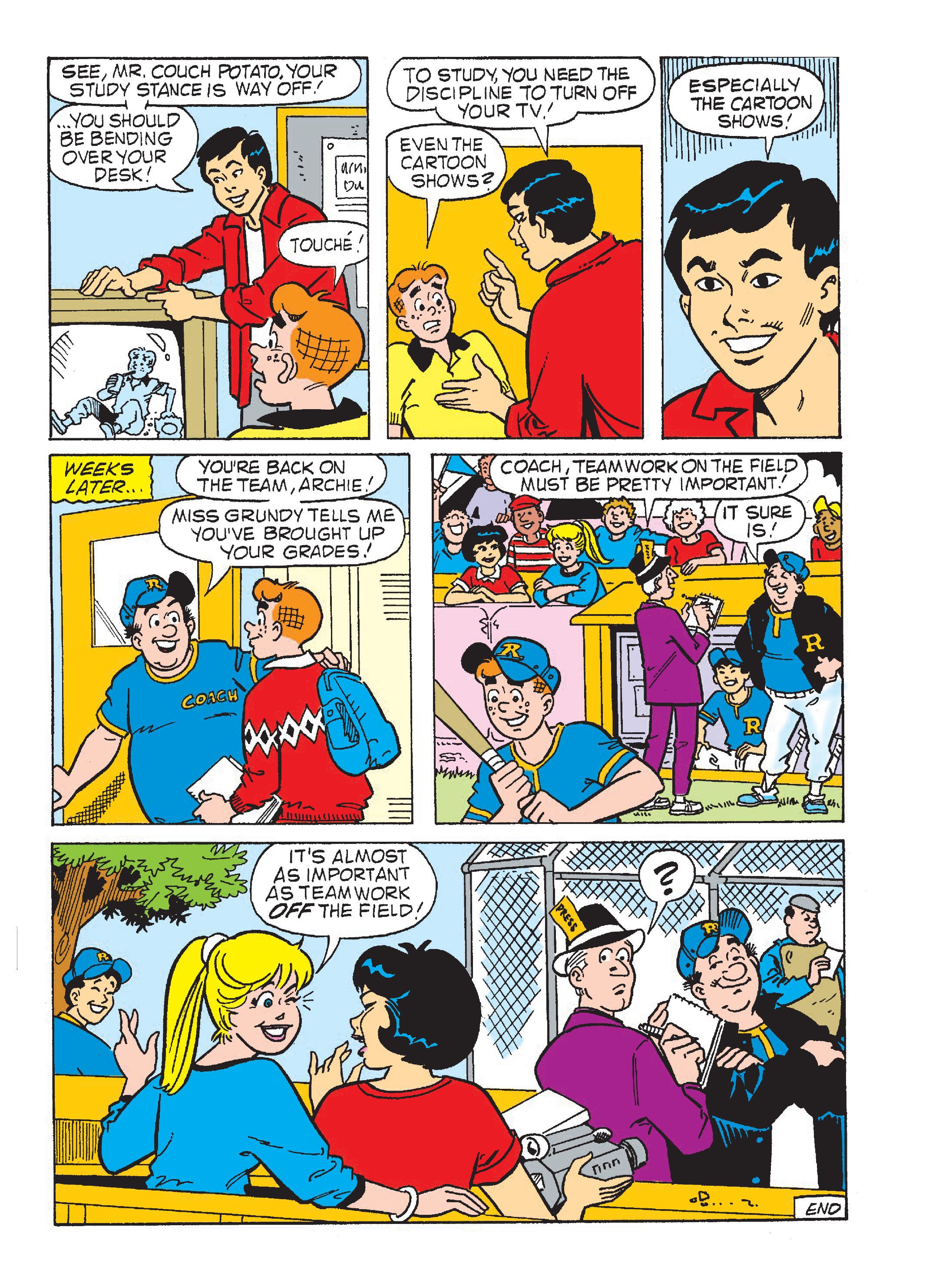 Read online Archie's Double Digest Magazine comic -  Issue #278 - 23