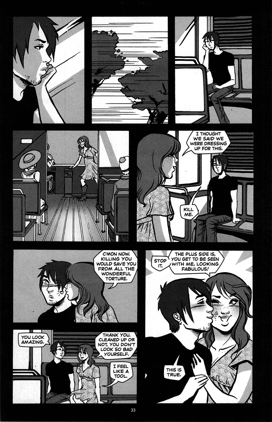 Read online Love Buzz comic -  Issue # TPB (Part 1) - 39