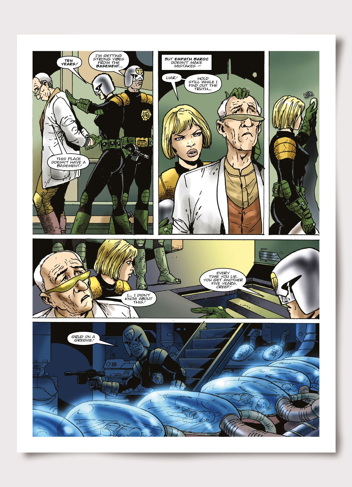 Read online 2000 AD Script Book comic -  Issue # TPB (Part 1) - 81