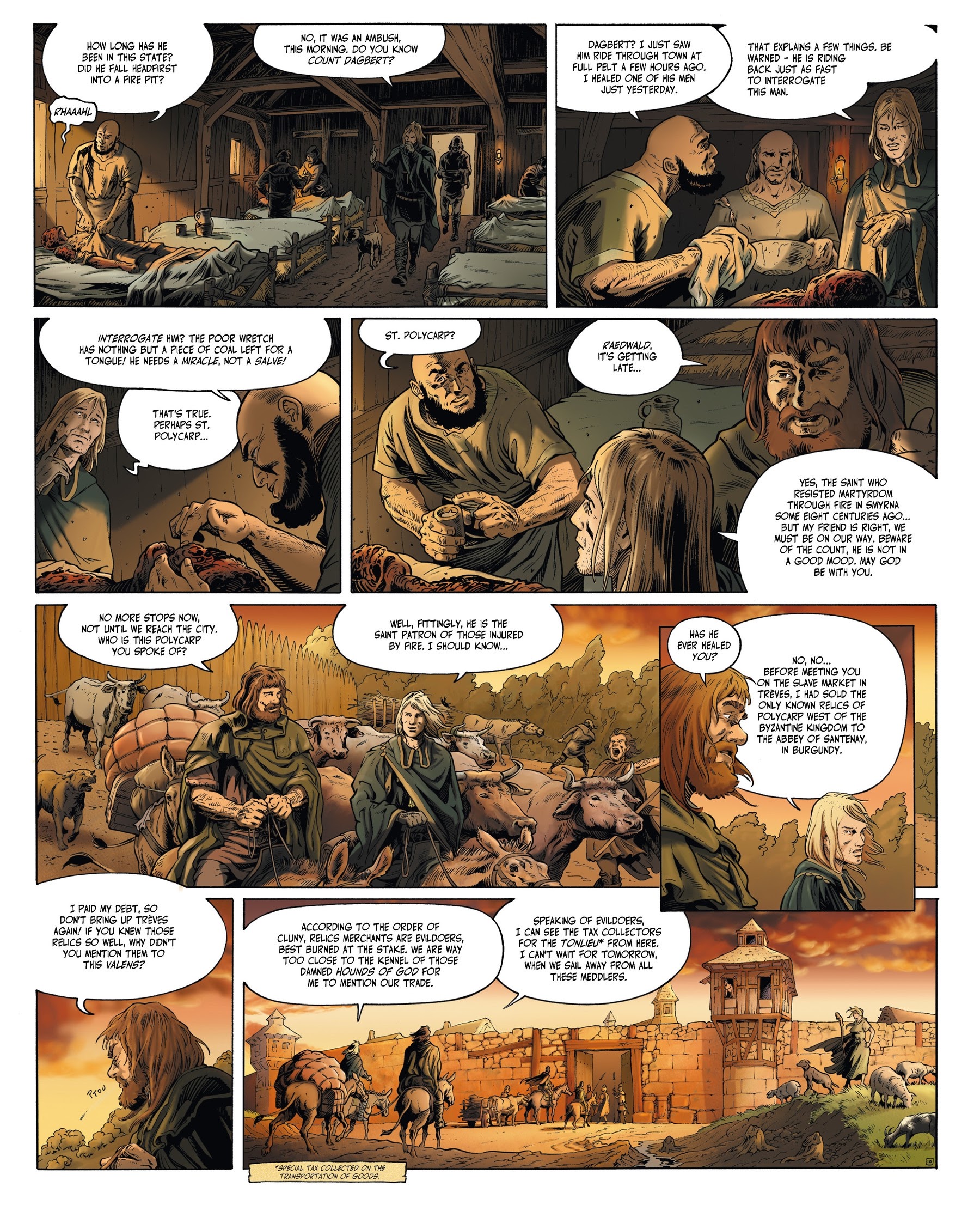 Read online Millennium (2015) comic -  Issue #1 - 13