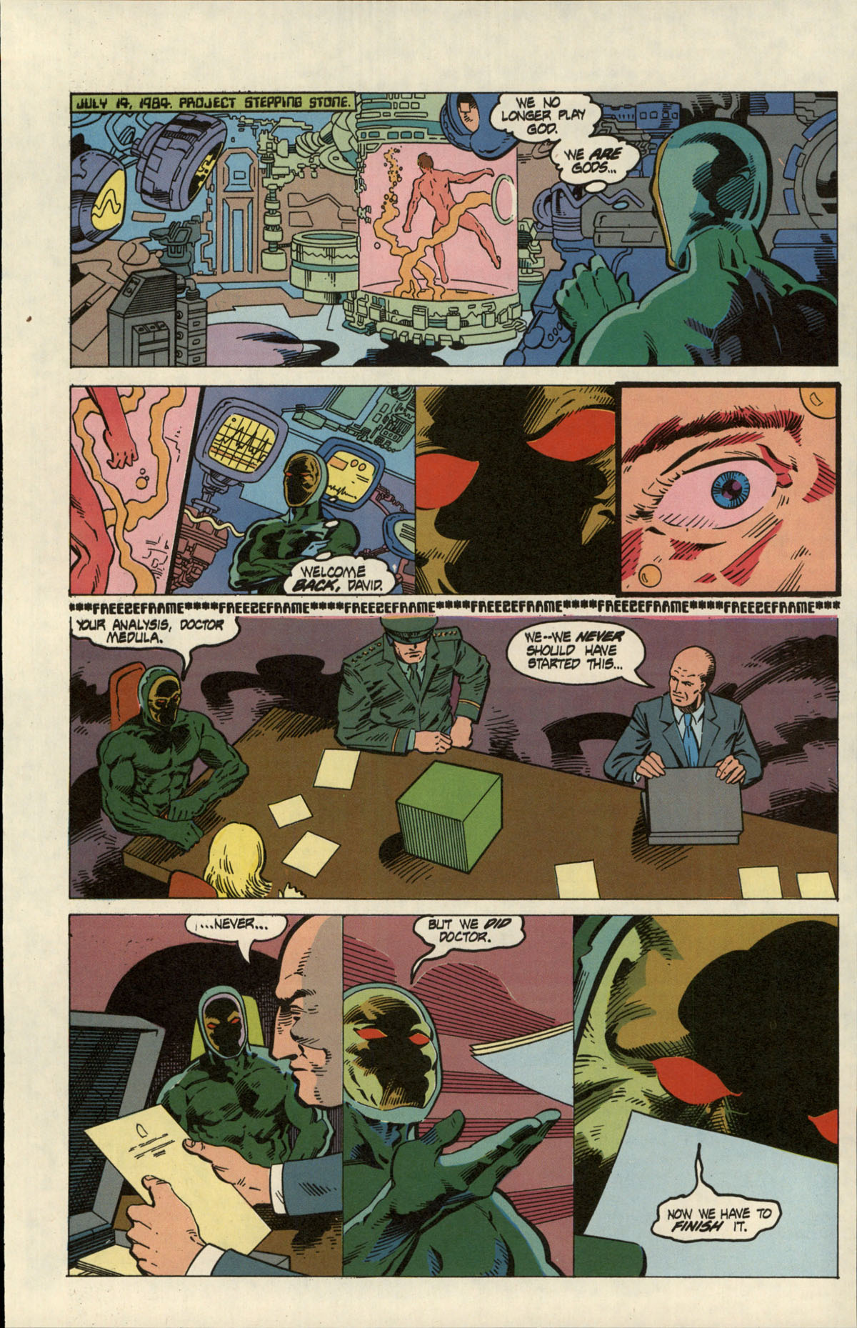 Read online Next Man comic -  Issue #1 - 12