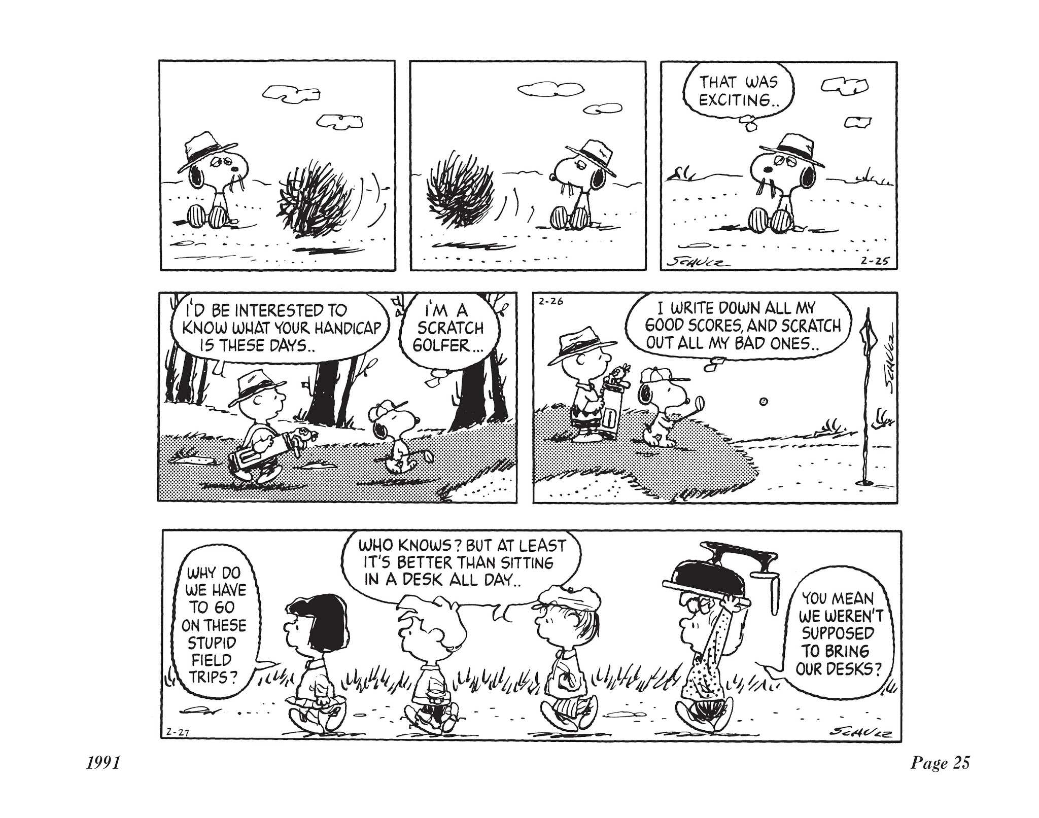 Read online The Complete Peanuts comic -  Issue # TPB 21 - 39