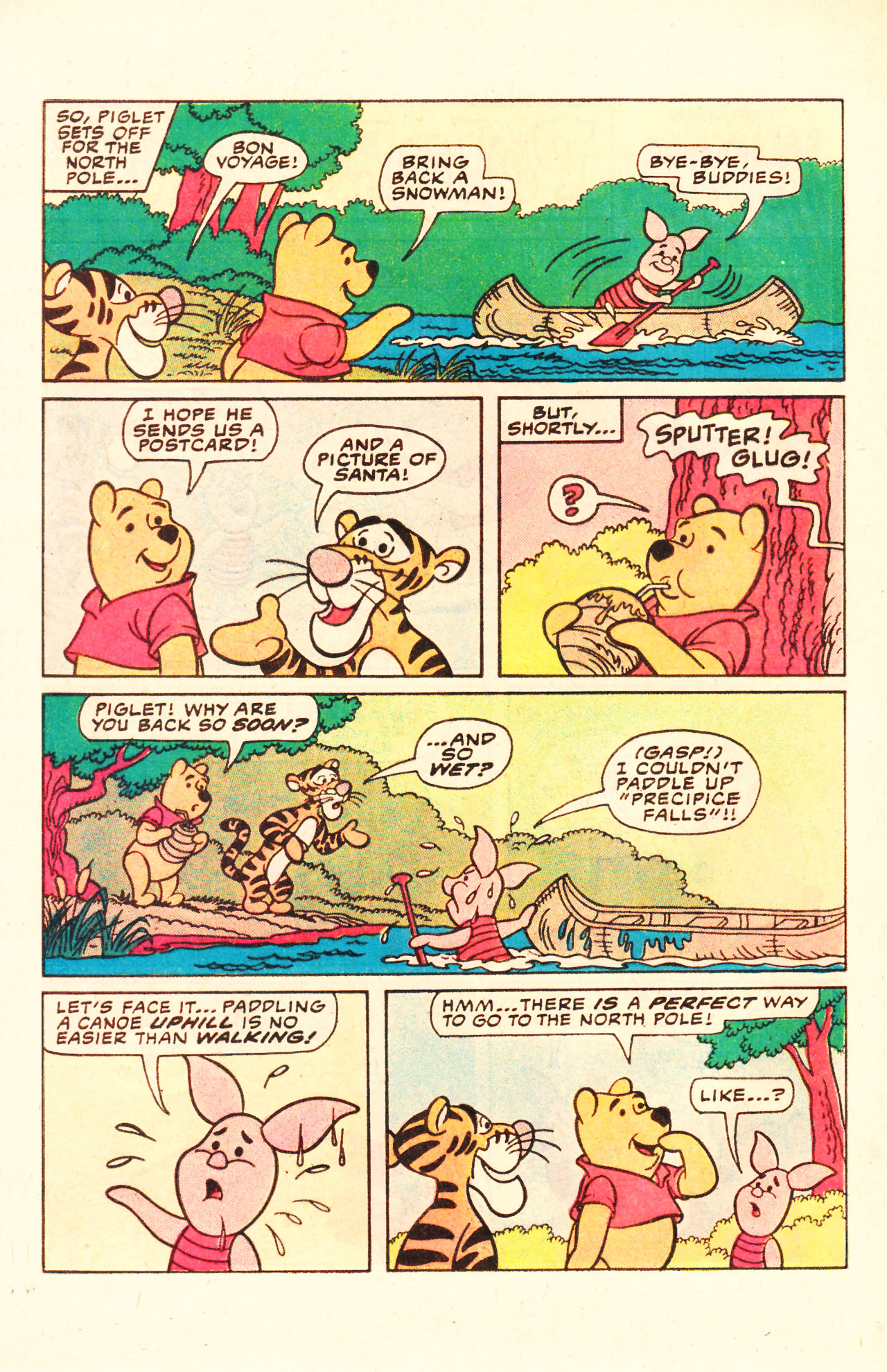 Read online Winnie-the-Pooh comic -  Issue #32 - 28