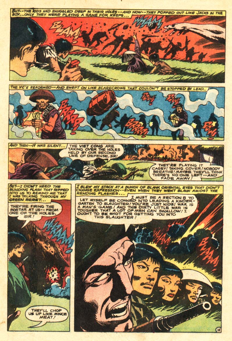 Read online Our Fighting Forces comic -  Issue #102 - 20