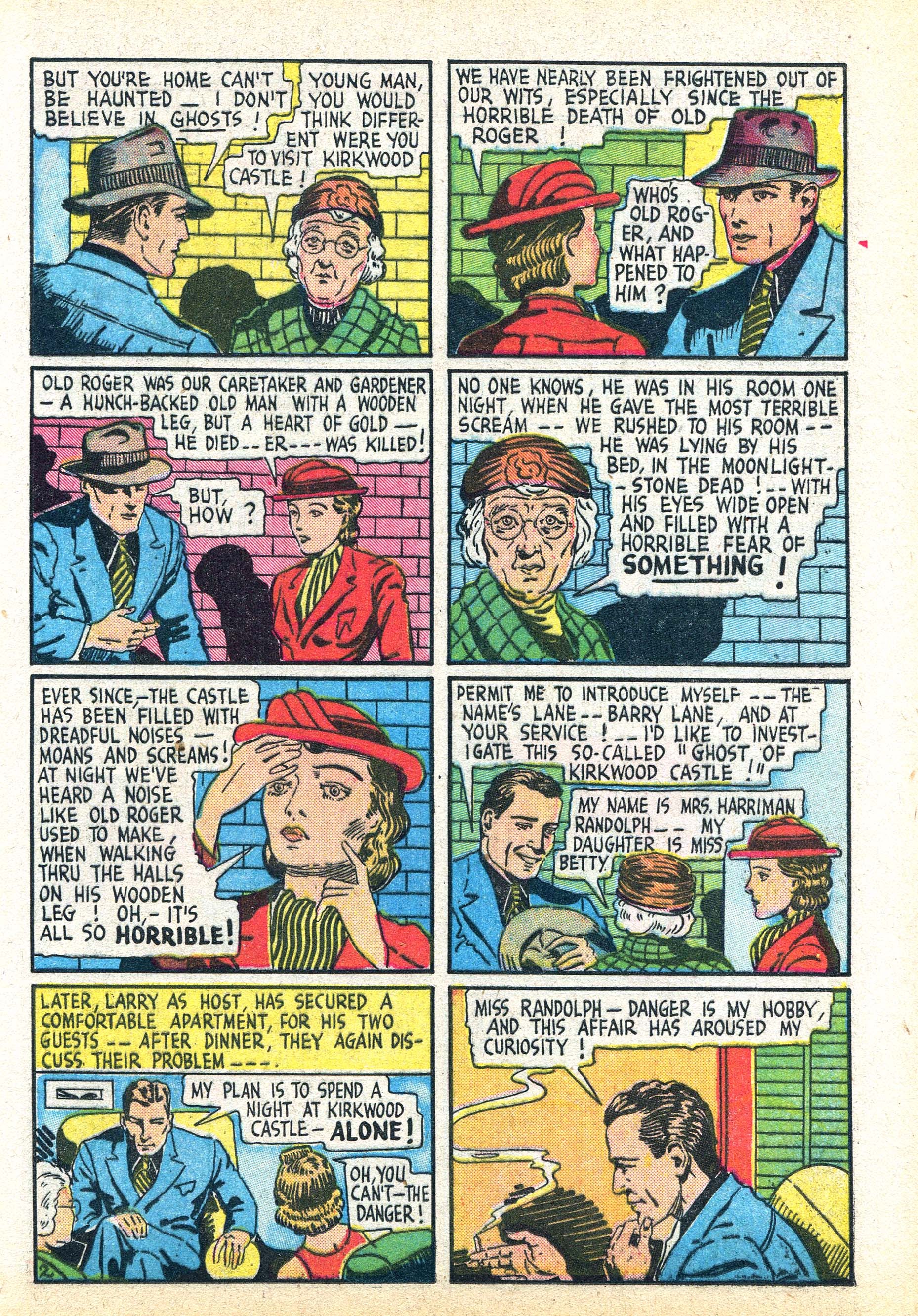 Read online Amazing Mystery Funnies comic -  Issue #18 - 48