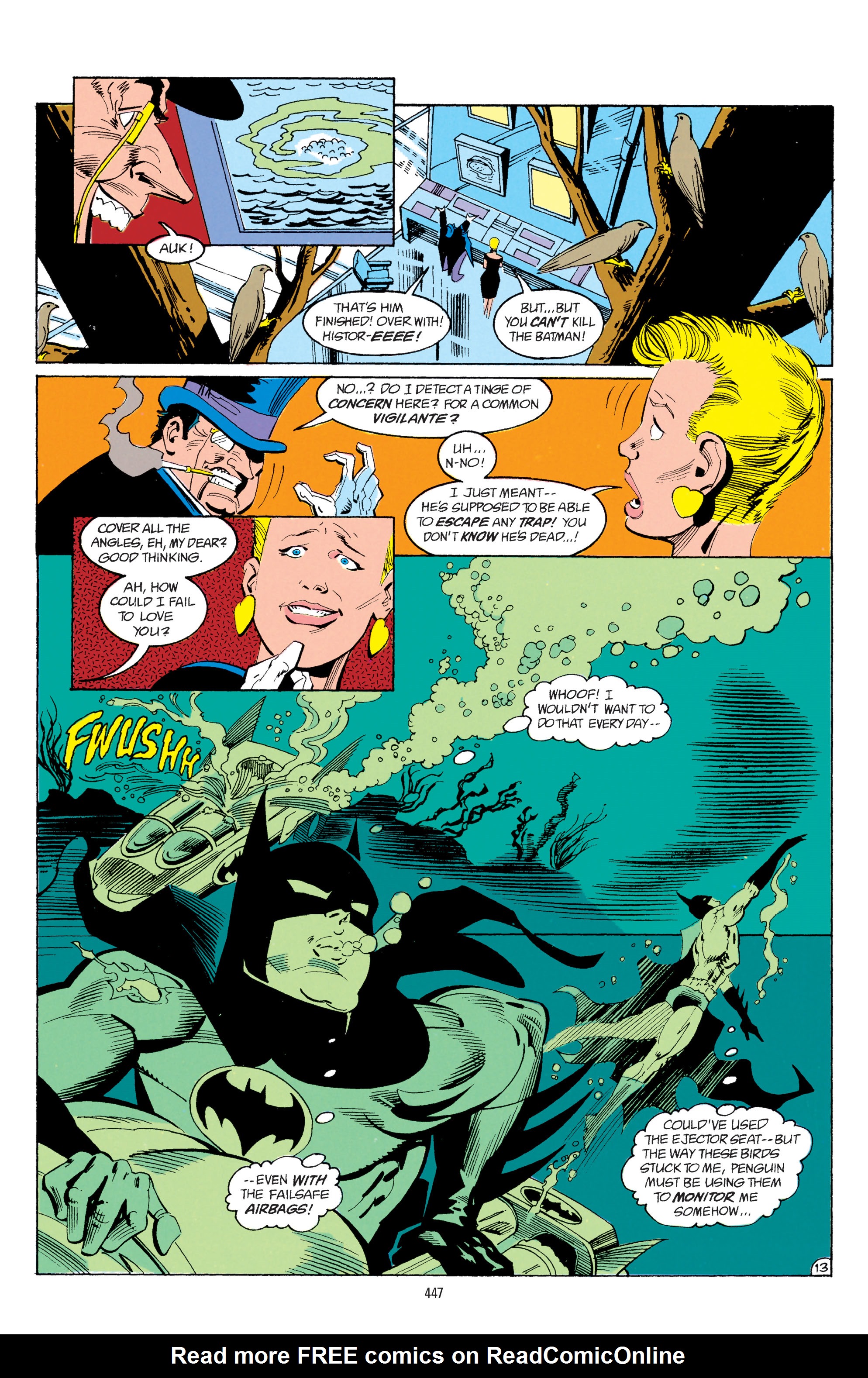 Read online Legends of the Dark Knight: Norm Breyfogle comic -  Issue # TPB 2 (Part 5) - 44