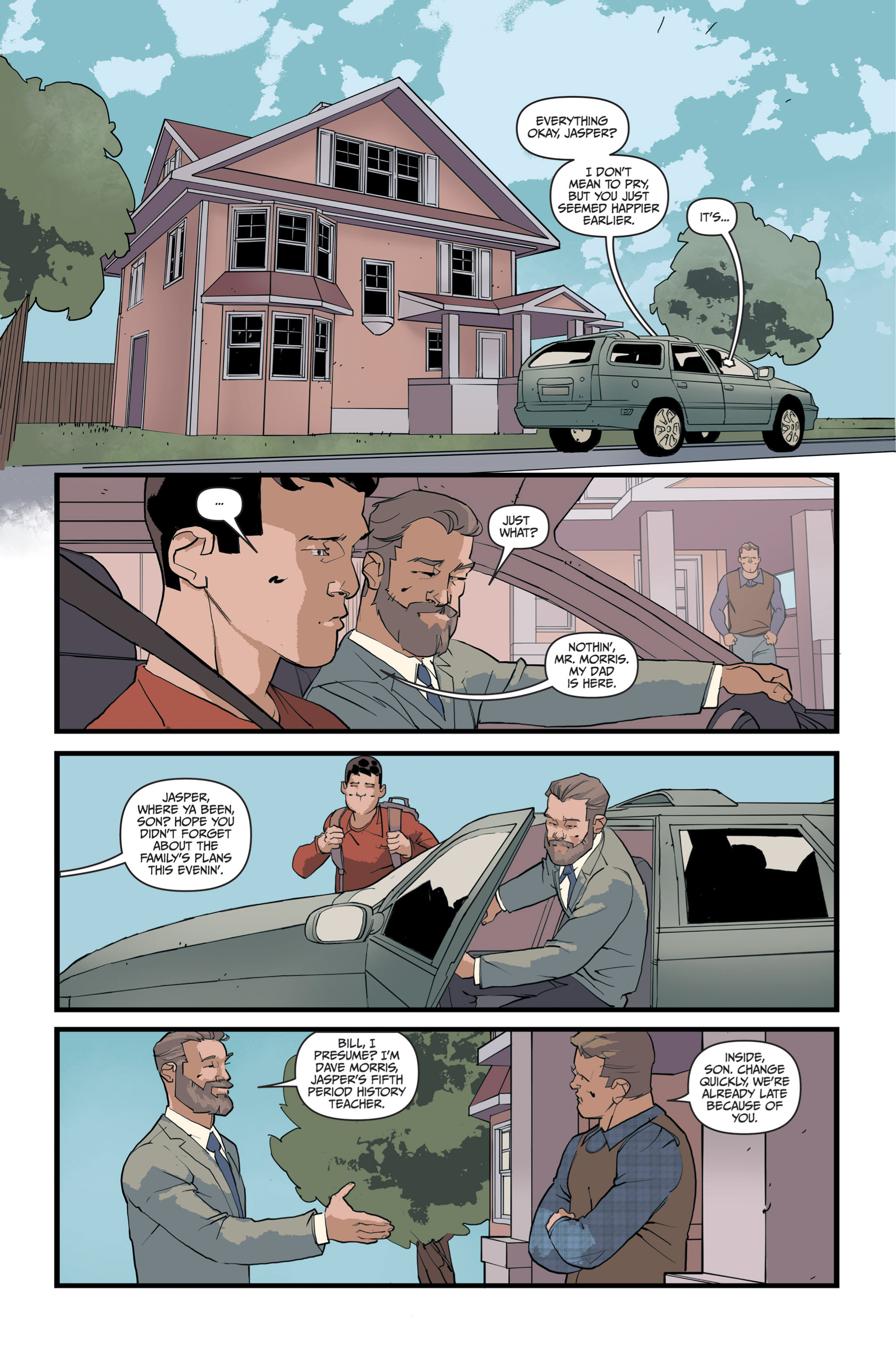 Read online Southern Dog comic -  Issue #4 - 8