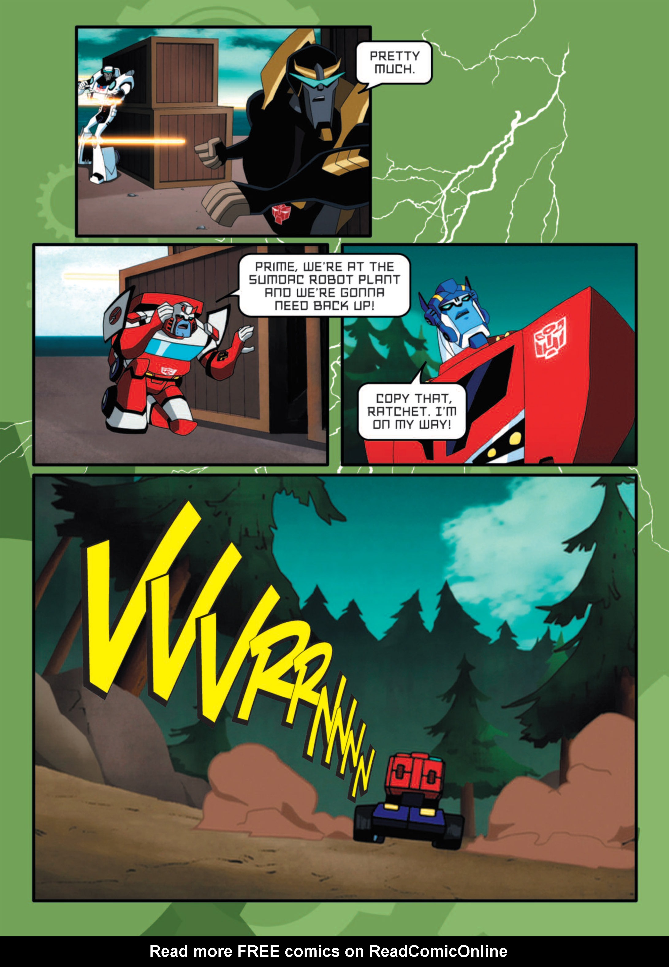 Read online Transformers Animated comic -  Issue #8 - 59