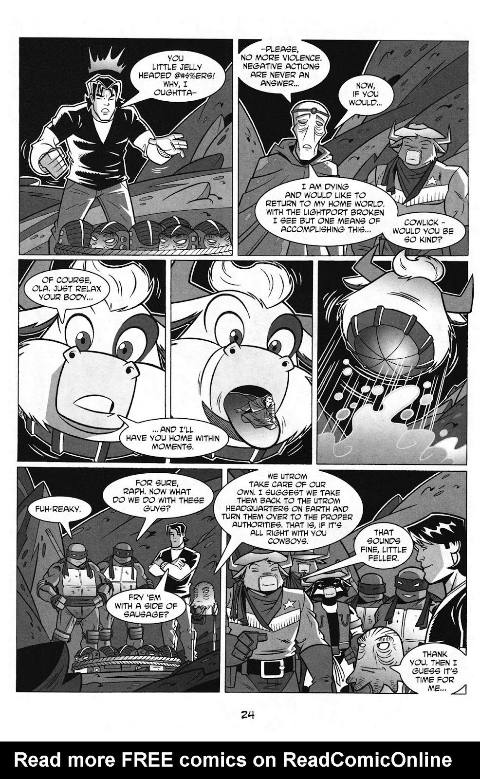 Tales of the TMNT issue 52 - Page 27