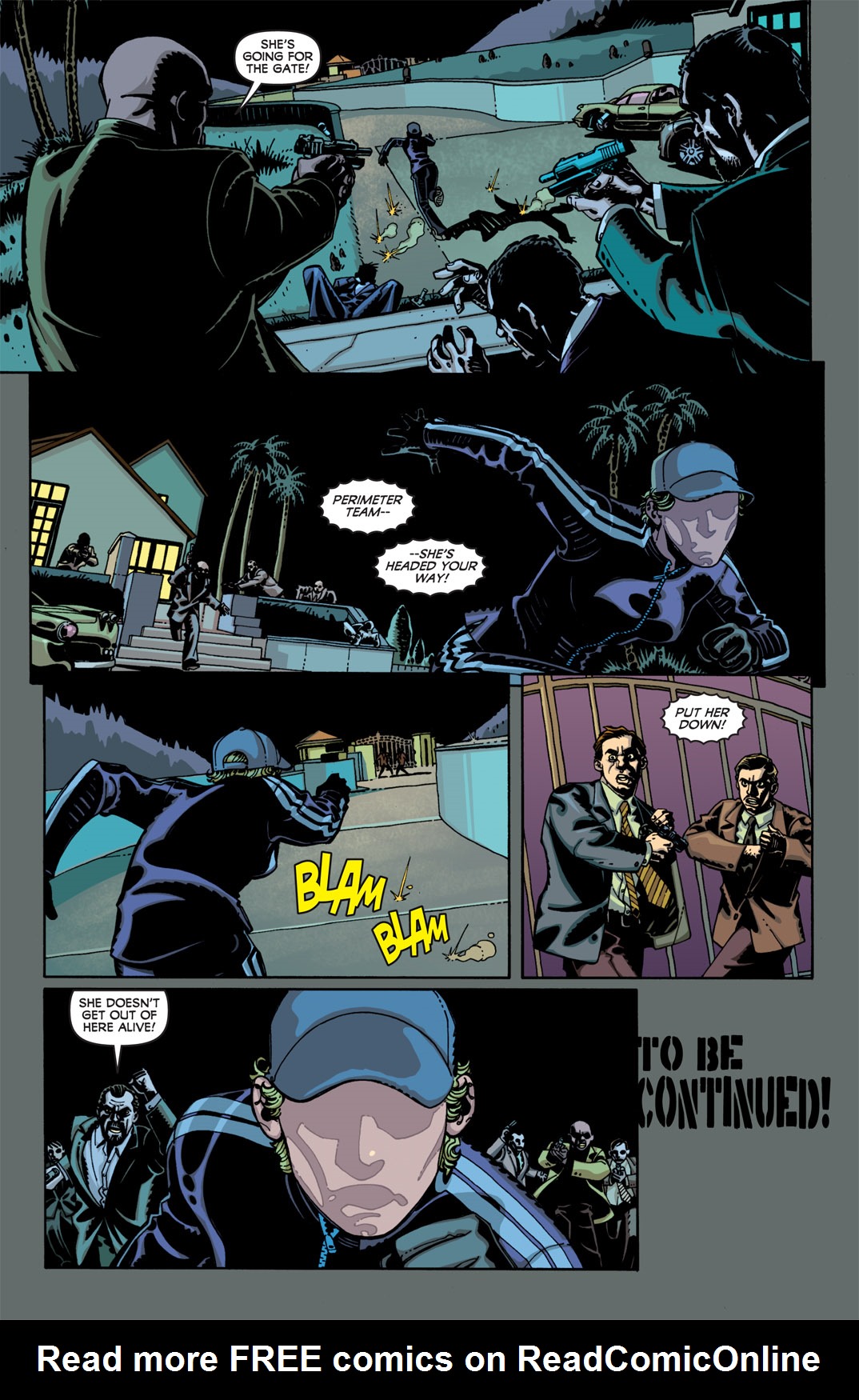 Read online The Question: Pipeline comic -  Issue # TPB - 32