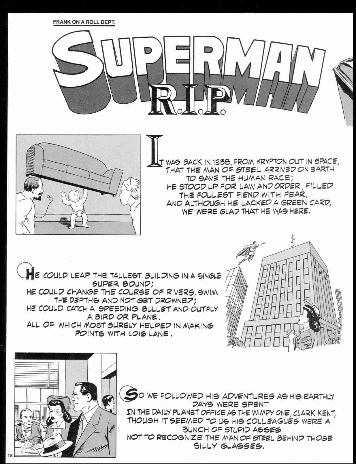 Read online MAD comic -  Issue #318 - 20