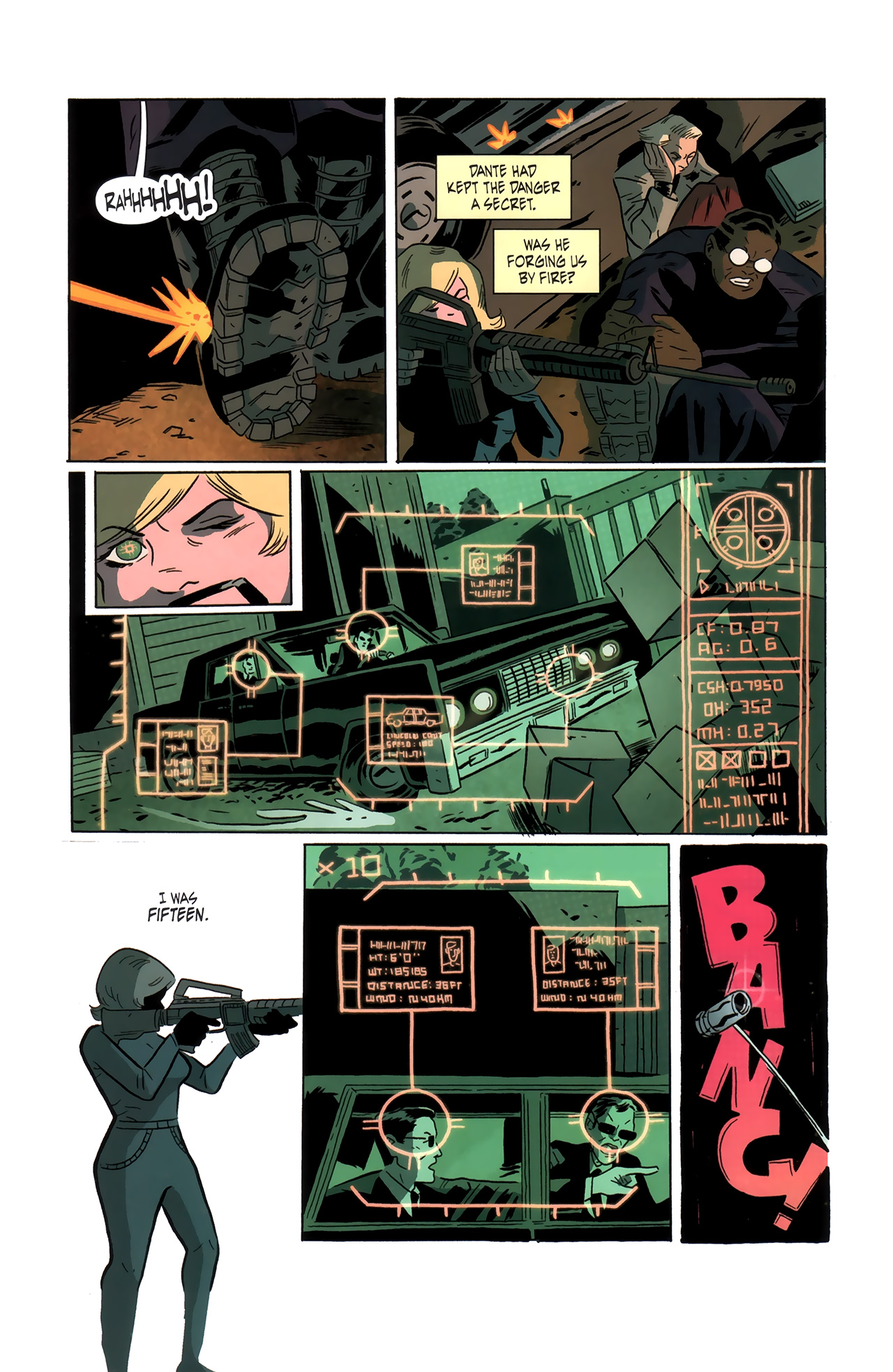 Read online The Intrepids comic -  Issue #3 - 12