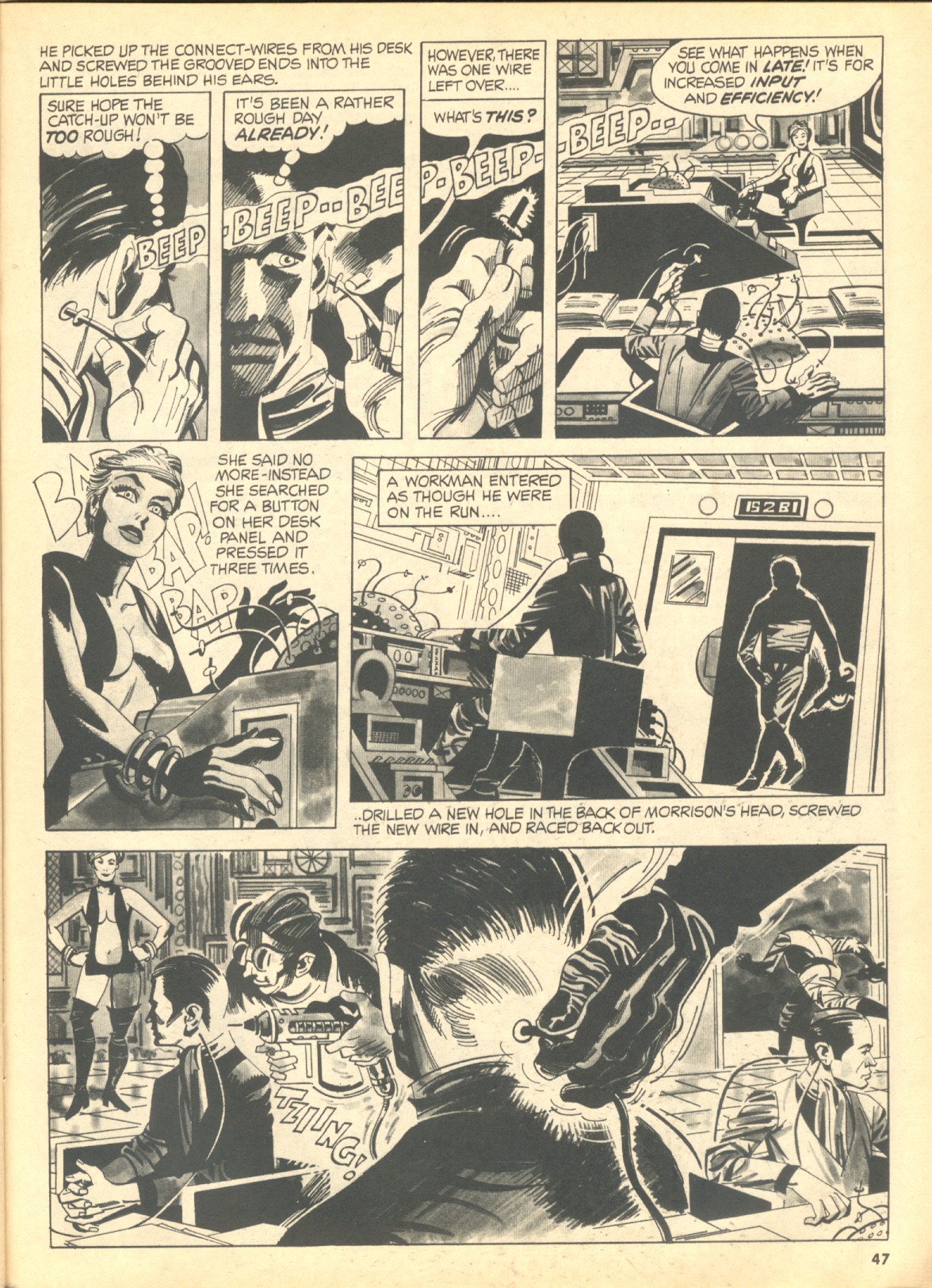 Creepy (1964) Issue #47 #47 - English 46