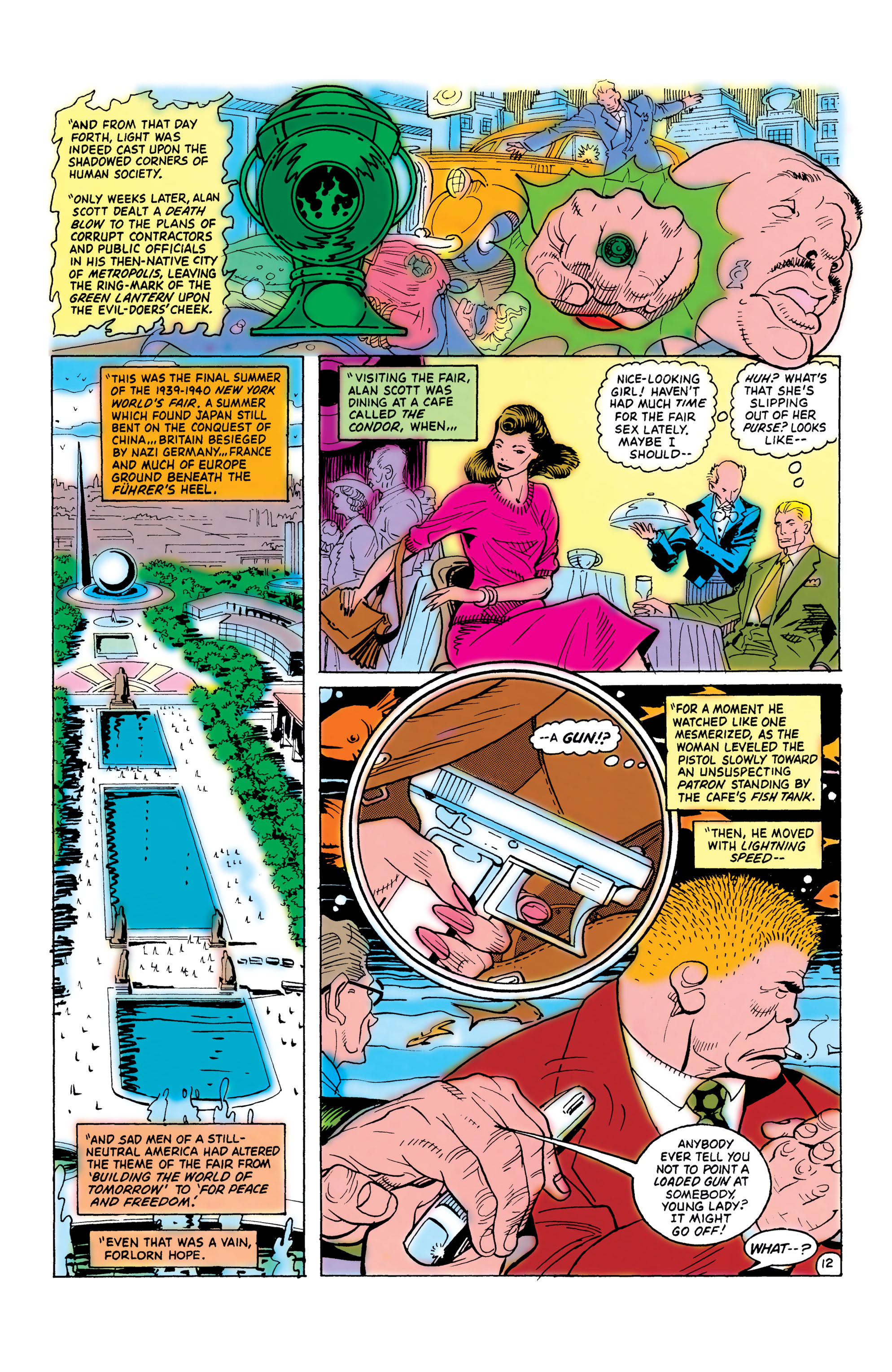 Read online Secret Origins (1986) comic -  Issue #18 - 29